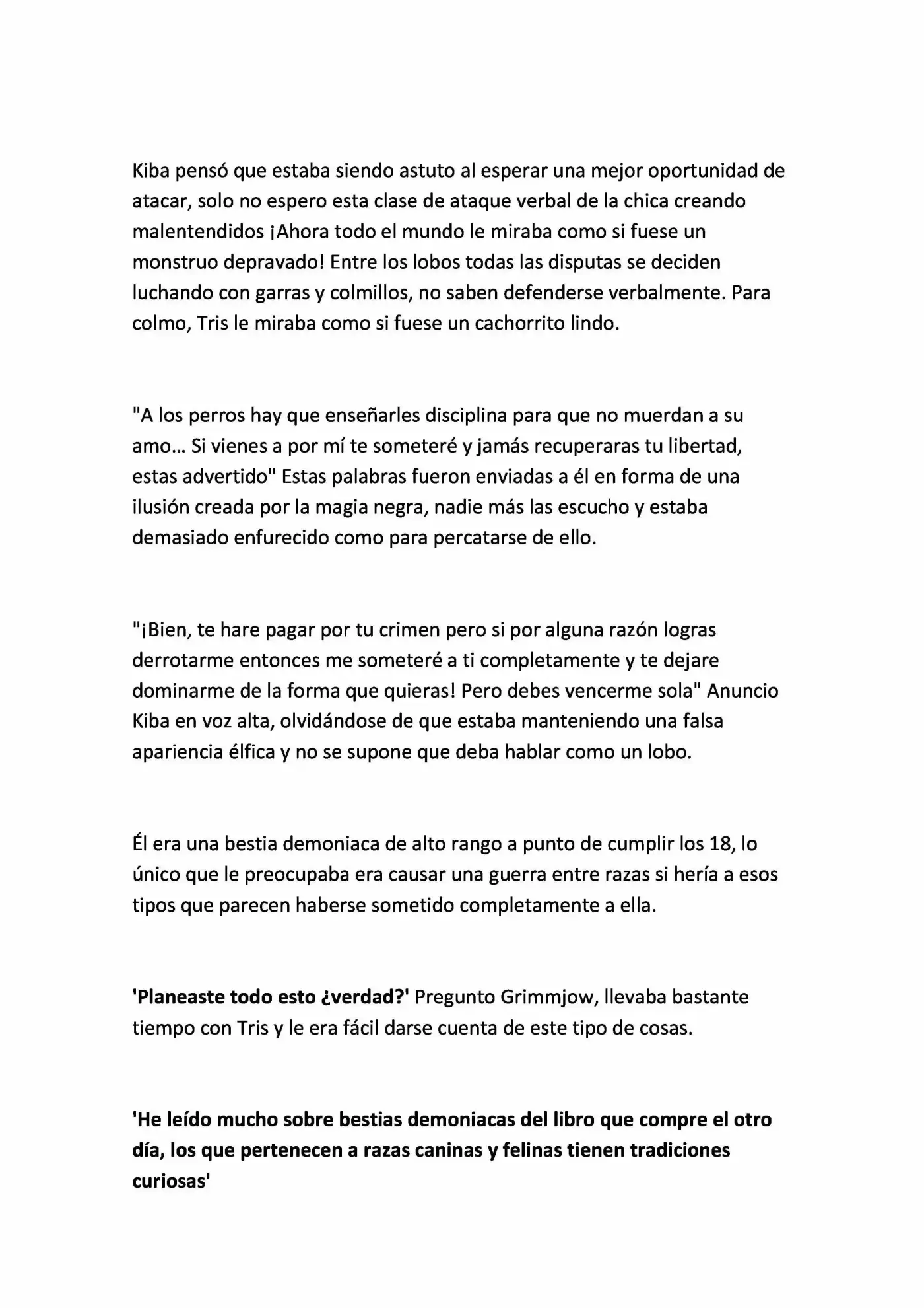 Reencarnando con personajes de series como capacidad trampa (2016) - Capítulo 10 - Página 8 - LectorTMOo