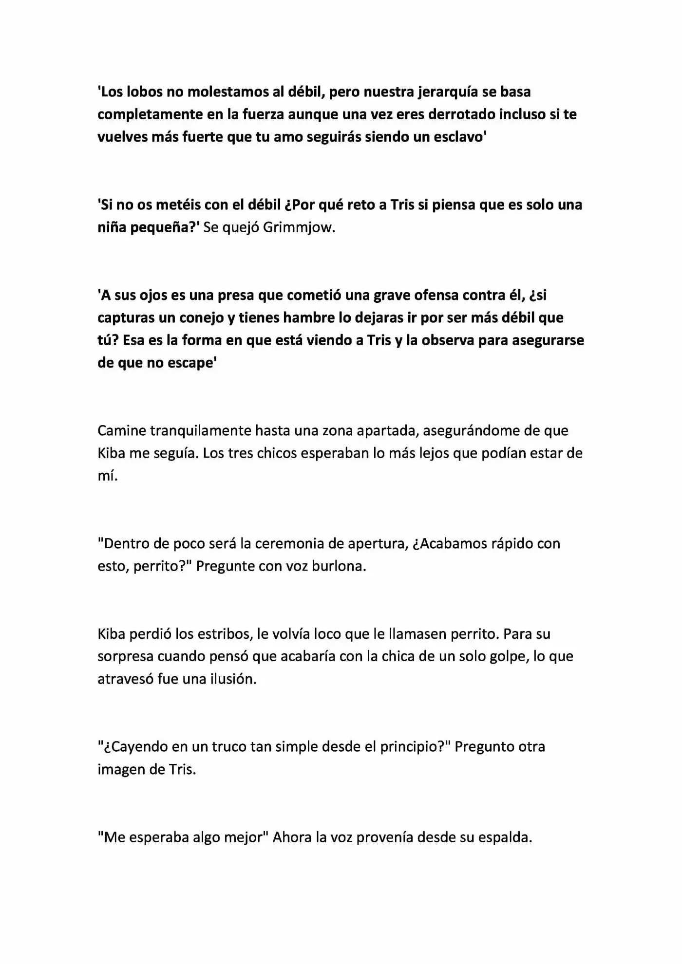 Reencarnando con personajes de series como capacidad trampa (2016) - Capítulo 10 - Página 11 - LectorTMOo