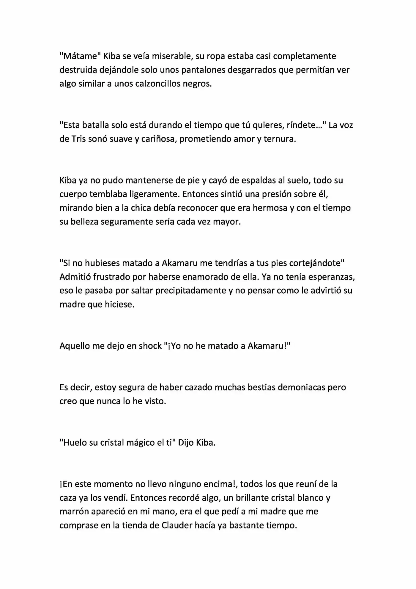 Reencarnando con personajes de series como capacidad trampa (2016) - Capítulo 10 - Página 14 - LectorTMOo