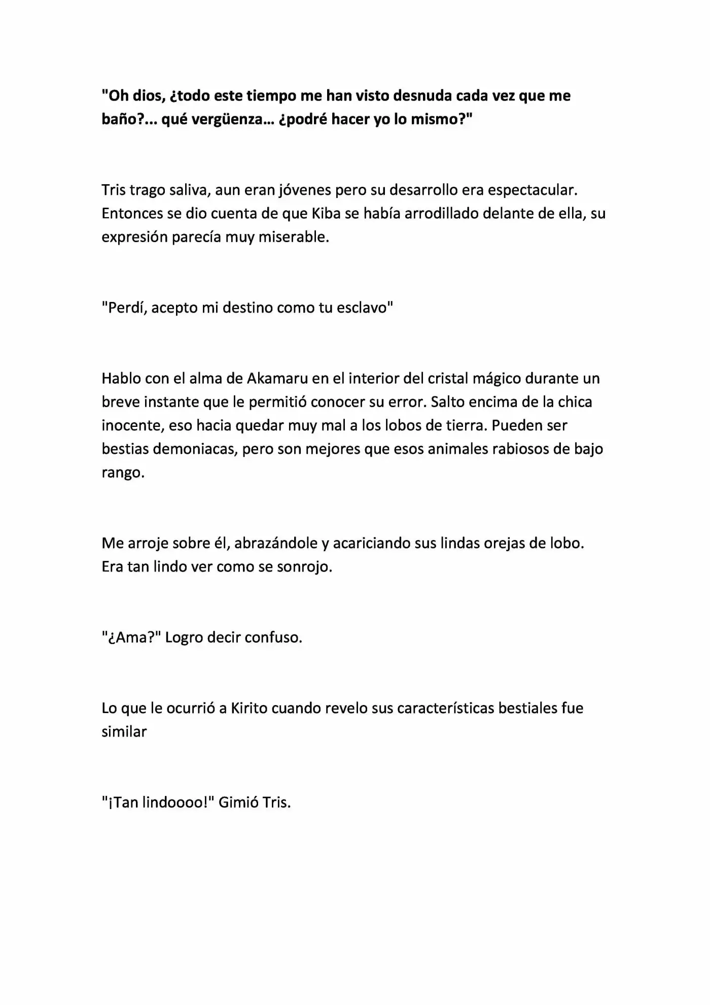 Reencarnando con personajes de series como capacidad trampa (2016) - Capítulo 11 - Página 4 - LectorTMOo