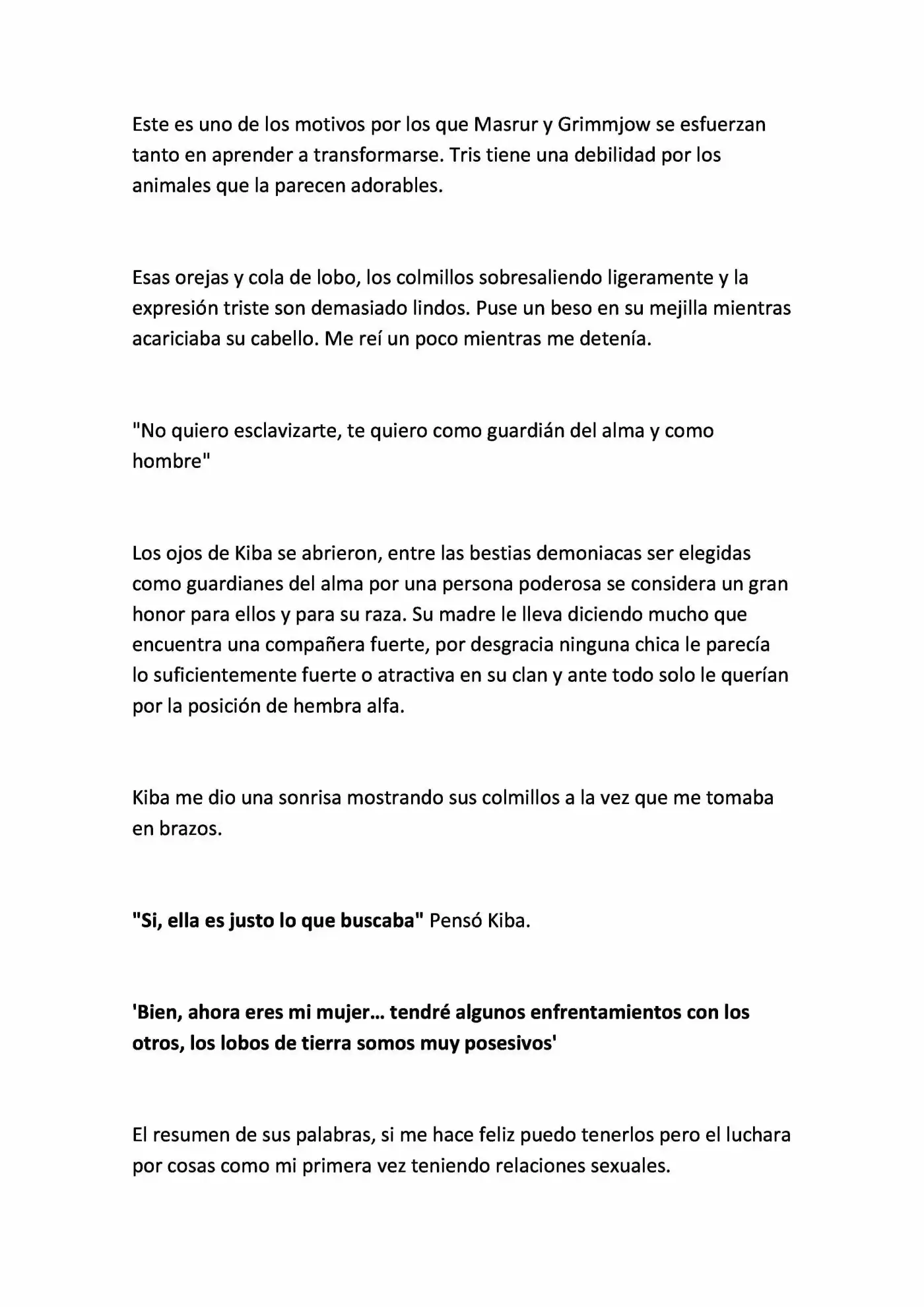 Reencarnando con personajes de series como capacidad trampa (2016) - Capítulo 11 - Página 5 - LectorTMOo