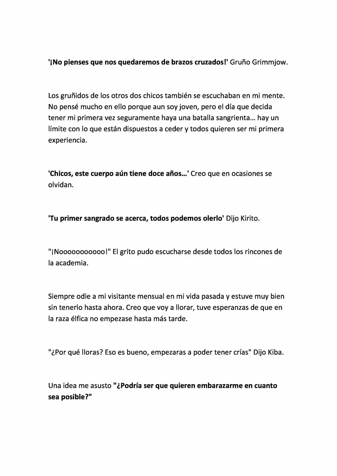 Reencarnando con personajes de series como capacidad trampa (2016) - Capítulo 11 - Página 6 - LectorTMOo