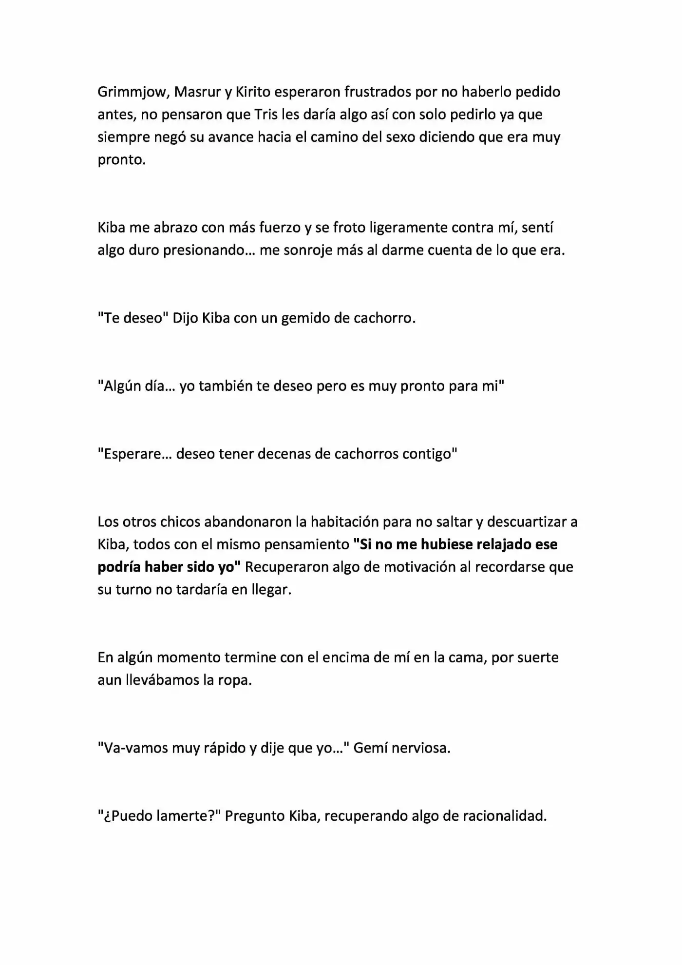 Reencarnando con personajes de series como capacidad trampa (2016) - Capítulo 11 - Página 8 - LectorTMOo