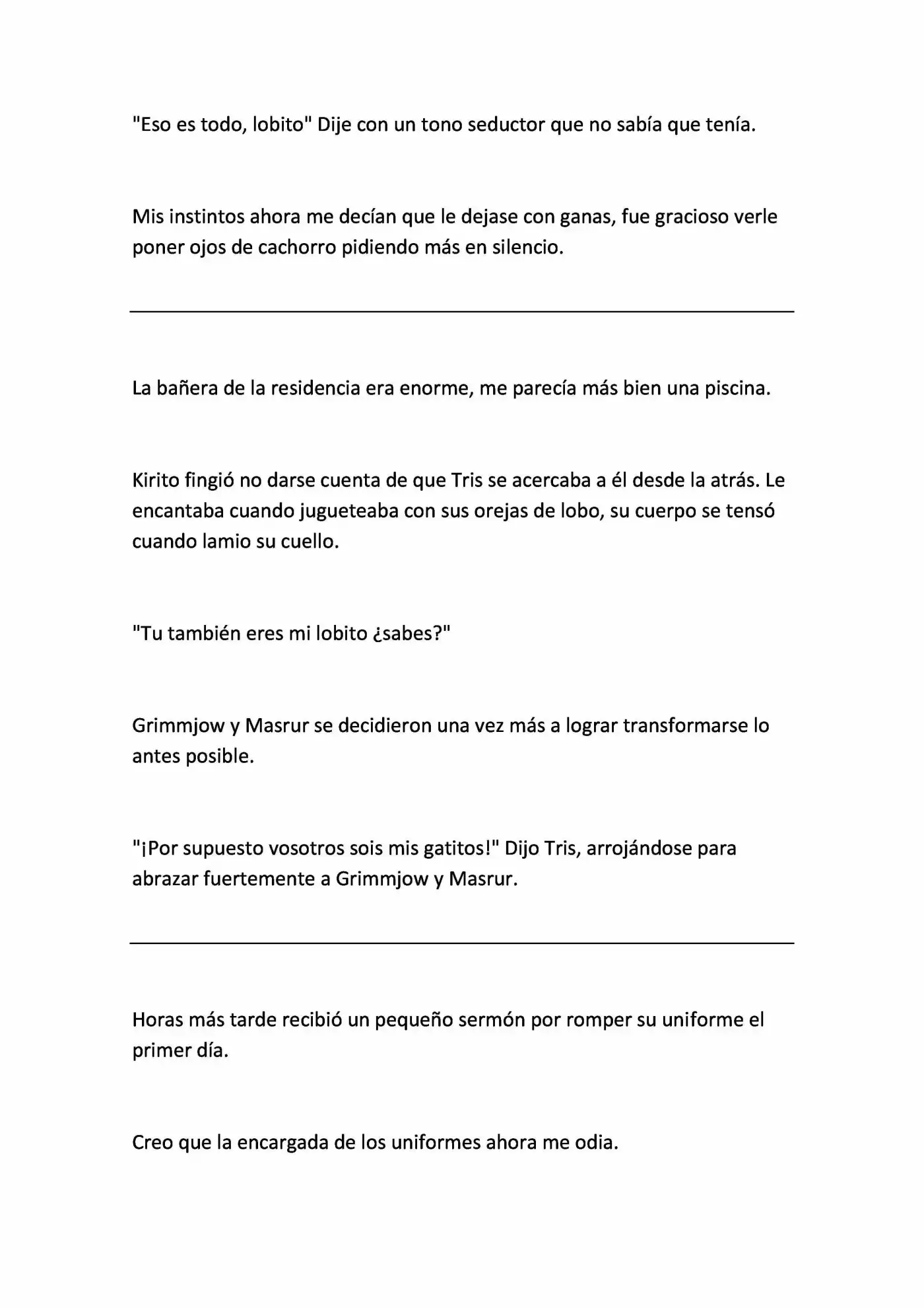 Reencarnando con personajes de series como capacidad trampa (2016) - Capítulo 11 - Página 11 - LectorTMOo