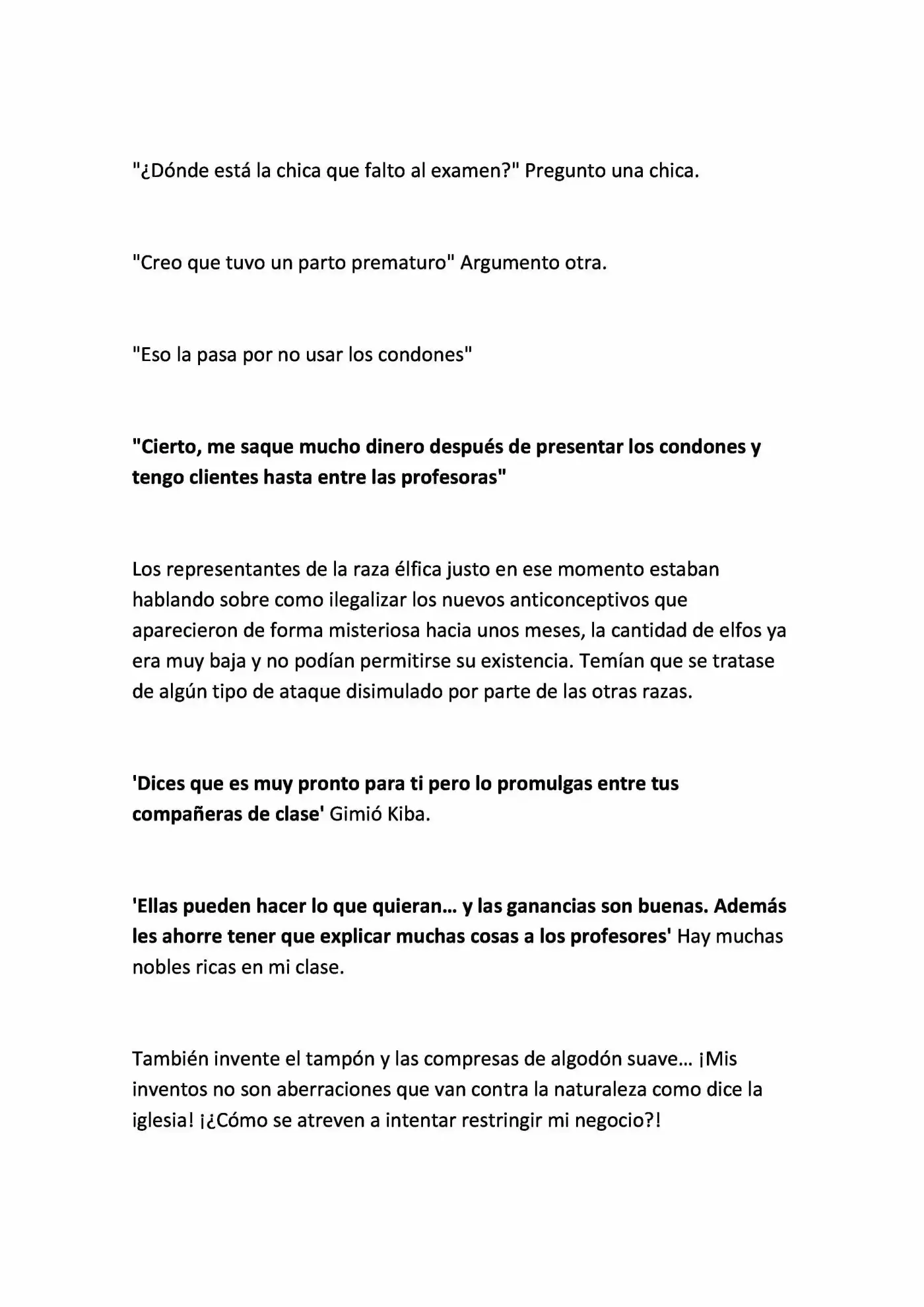 Reencarnando con personajes de series como capacidad trampa (2016) - Capítulo 12 - Página 4 - LectorTMOo
