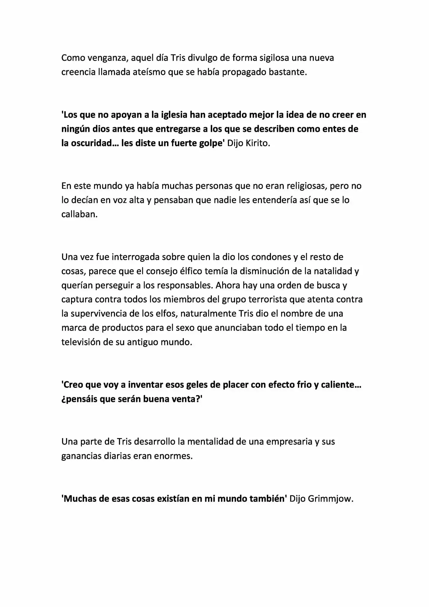 Reencarnando con personajes de series como capacidad trampa (2016) - Capítulo 12 - Página 5 - LectorTMOo