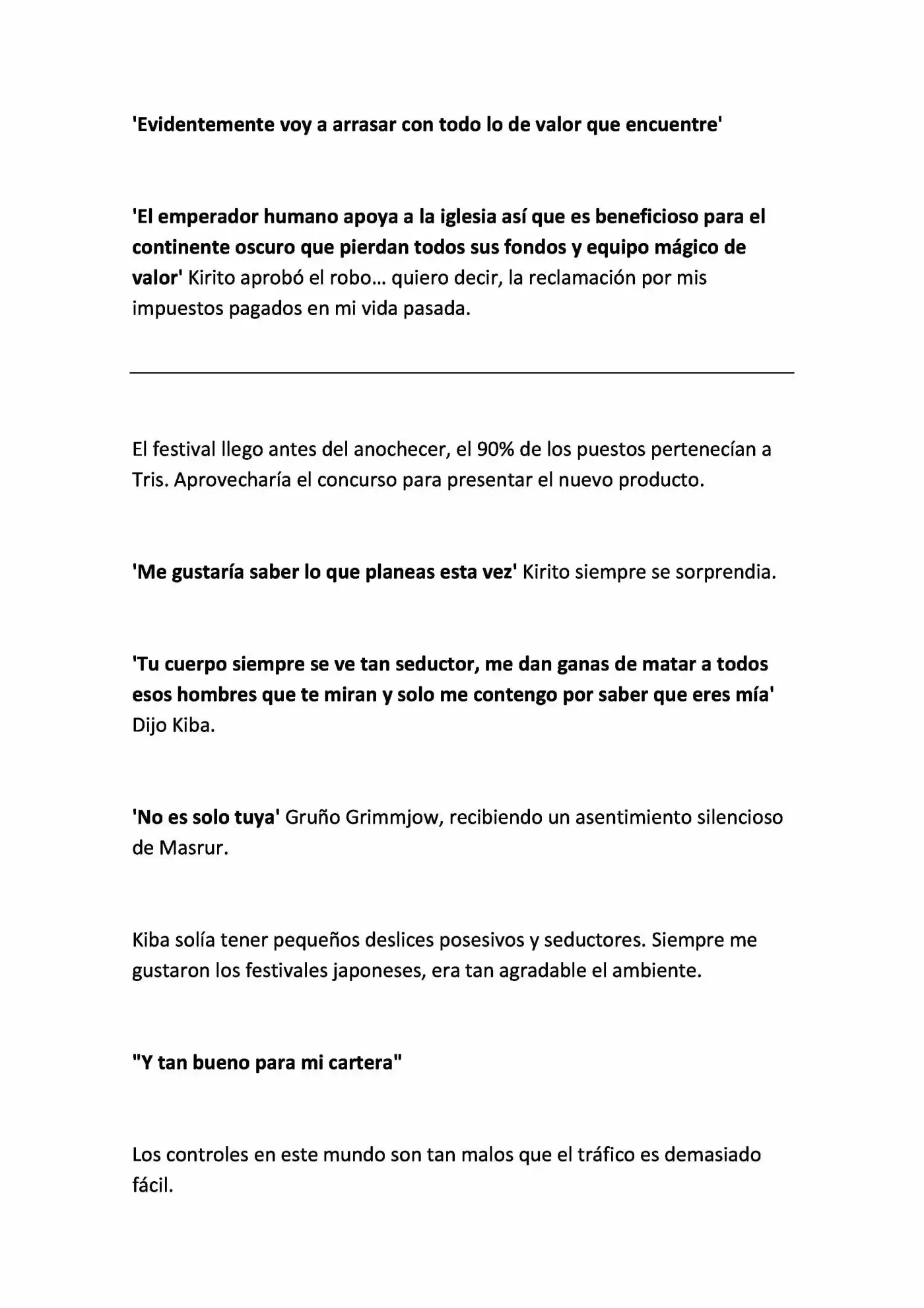 Reencarnando con personajes de series como capacidad trampa (2016) - Capítulo 12 - Página 8 - LectorTMOo