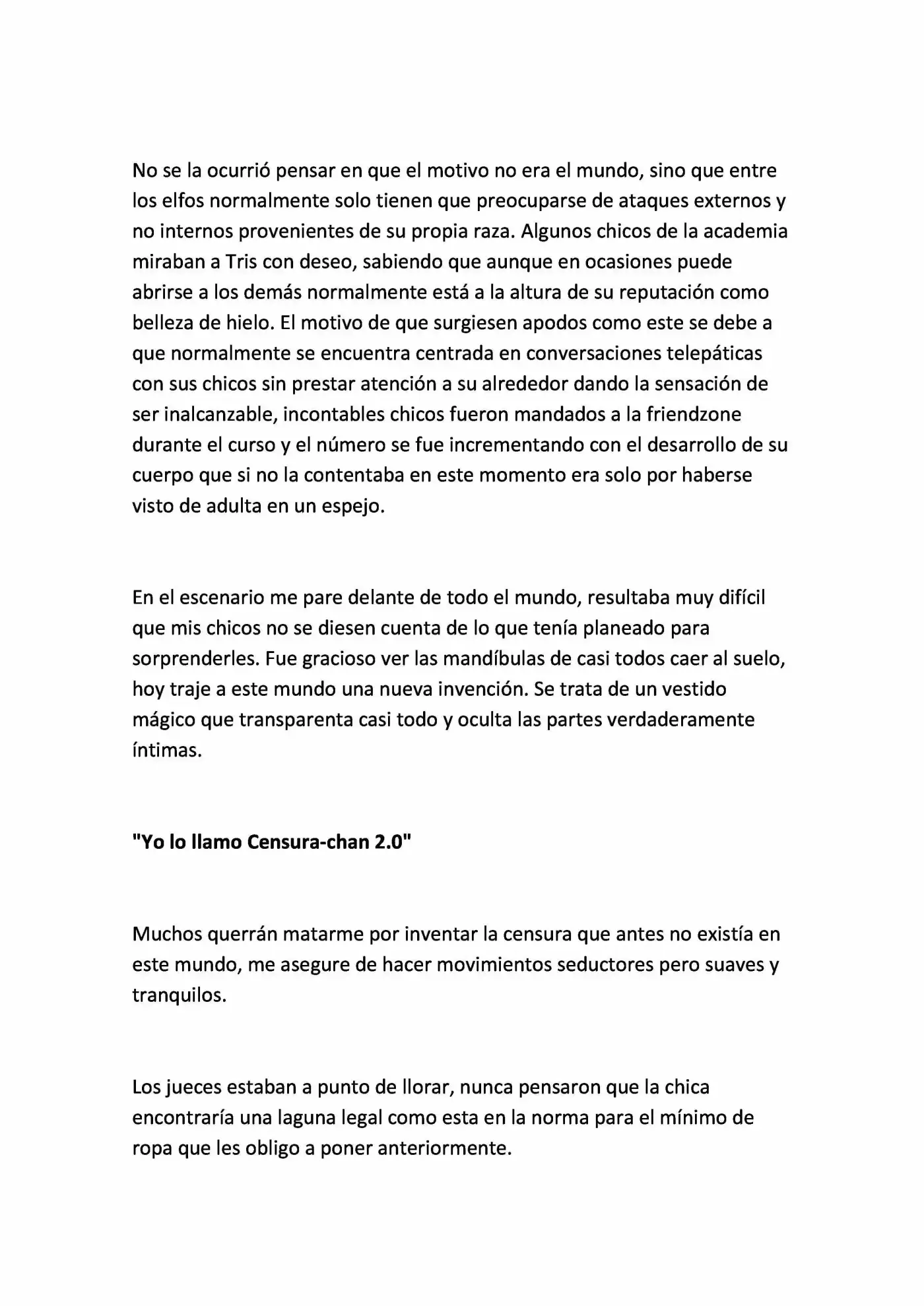 Reencarnando con personajes de series como capacidad trampa (2016) - Capítulo 12 - Página 9 - LectorTMOo