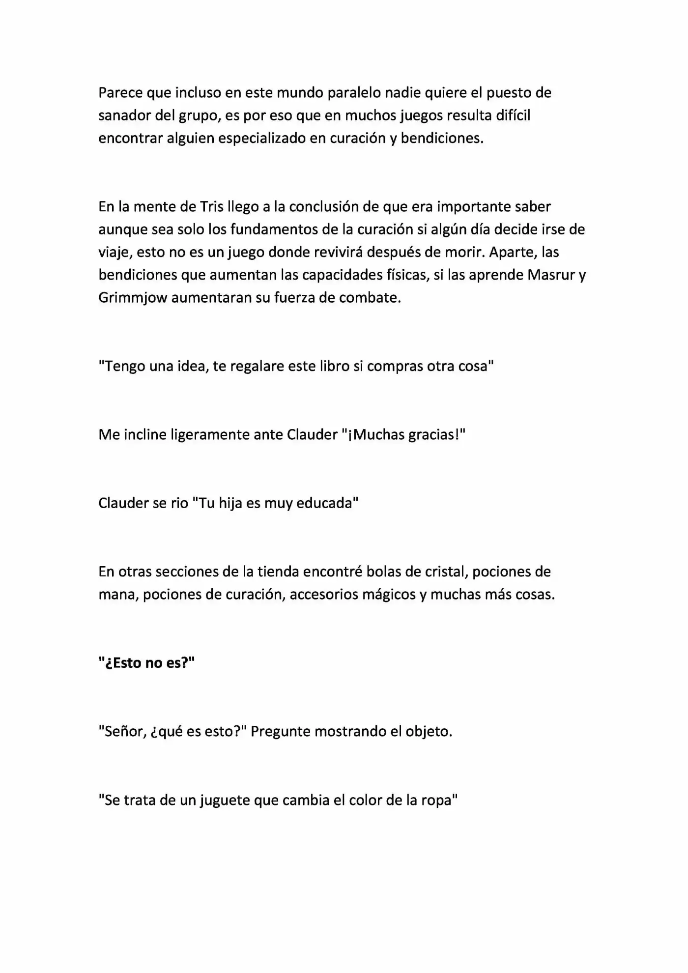 Reencarnando con personajes de series como capacidad trampa (2016) - Capítulo 3 - Página 4 - LectorTMOo