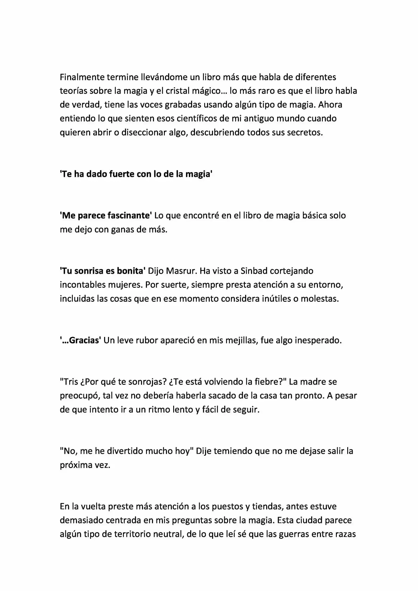 Reencarnando con personajes de series como capacidad trampa (2016) - Capítulo 3 - Página 6 - LectorTMOo