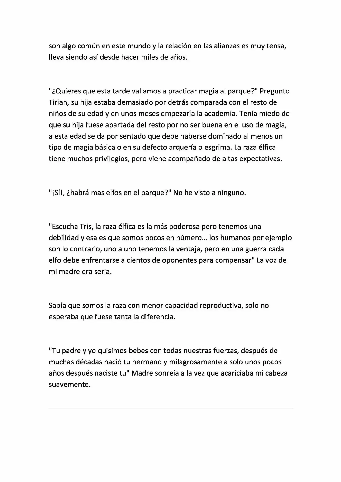 Reencarnando con personajes de series como capacidad trampa (2016) - Capítulo 3 - Página 7 - LectorTMOo
