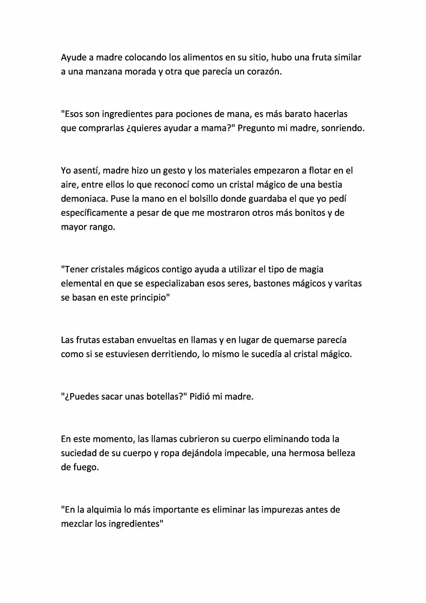 Reencarnando con personajes de series como capacidad trampa (2016) - Capítulo 3 - Página 8 - LectorTMOo