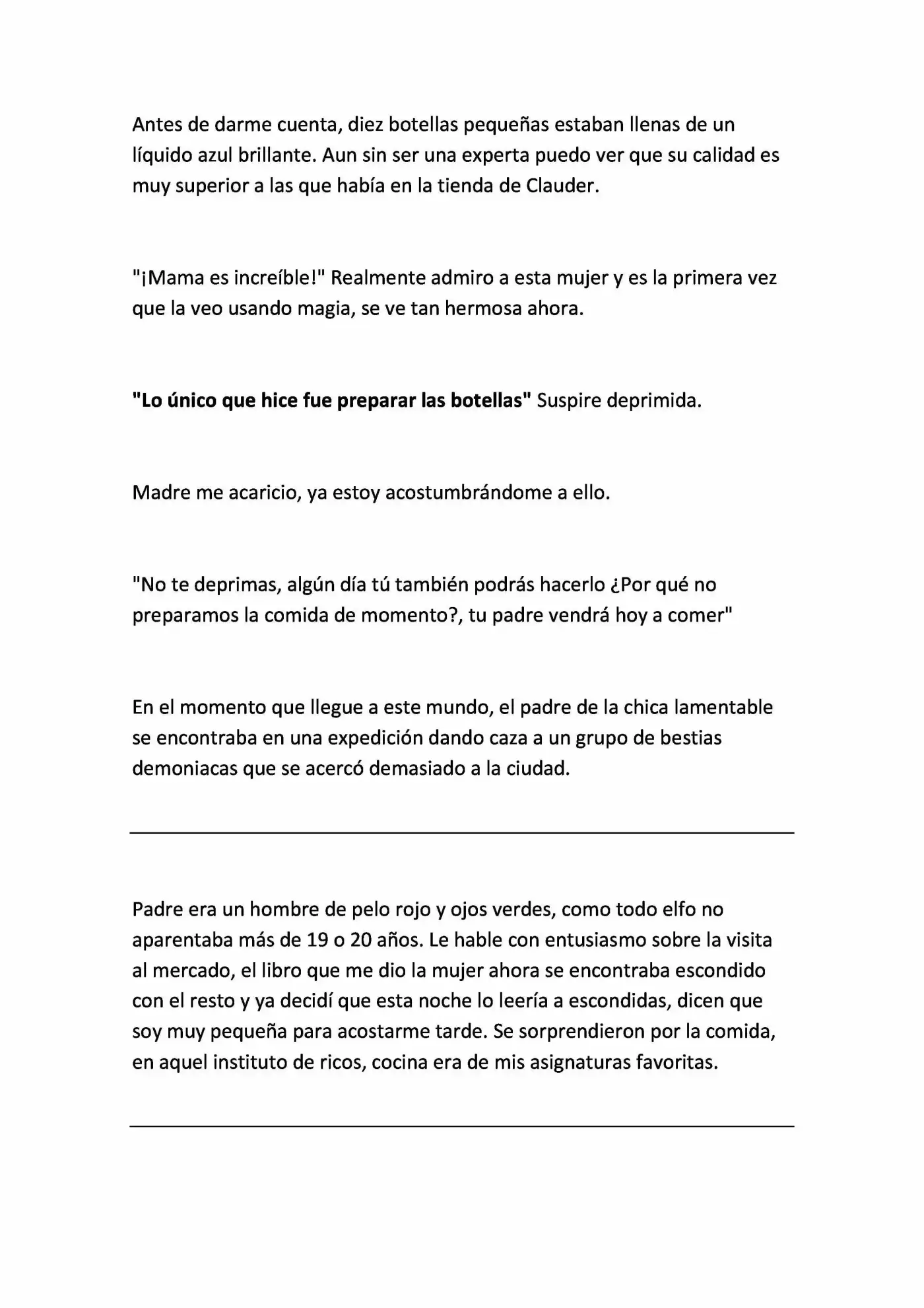 Reencarnando con personajes de series como capacidad trampa (2016) - Capítulo 3 - Página 9 - LectorTMOo
