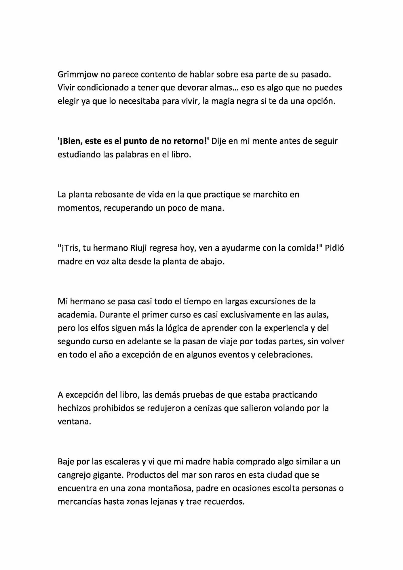 Reencarnando con personajes de series como capacidad trampa (2016) - Capítulo 4 - Página 4 - LectorTMOo