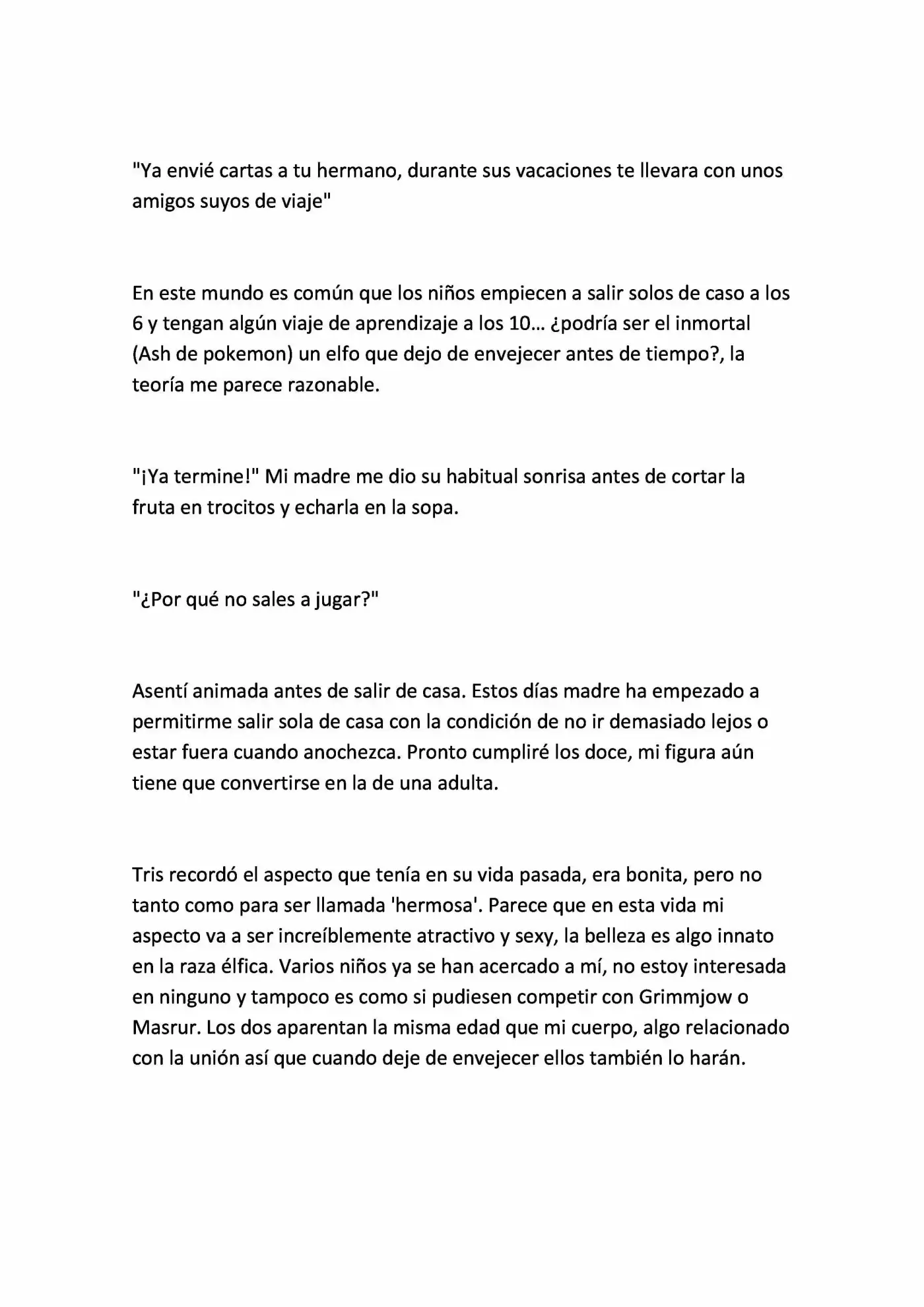 Reencarnando con personajes de series como capacidad trampa (2016) - Capítulo 4 - Página 6 - LectorTMOo