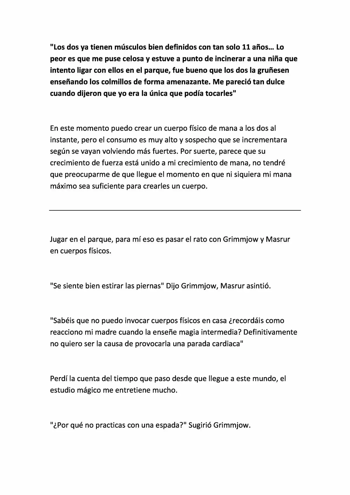 Reencarnando con personajes de series como capacidad trampa (2016) - Capítulo 4 - Página 7 - LectorTMOo