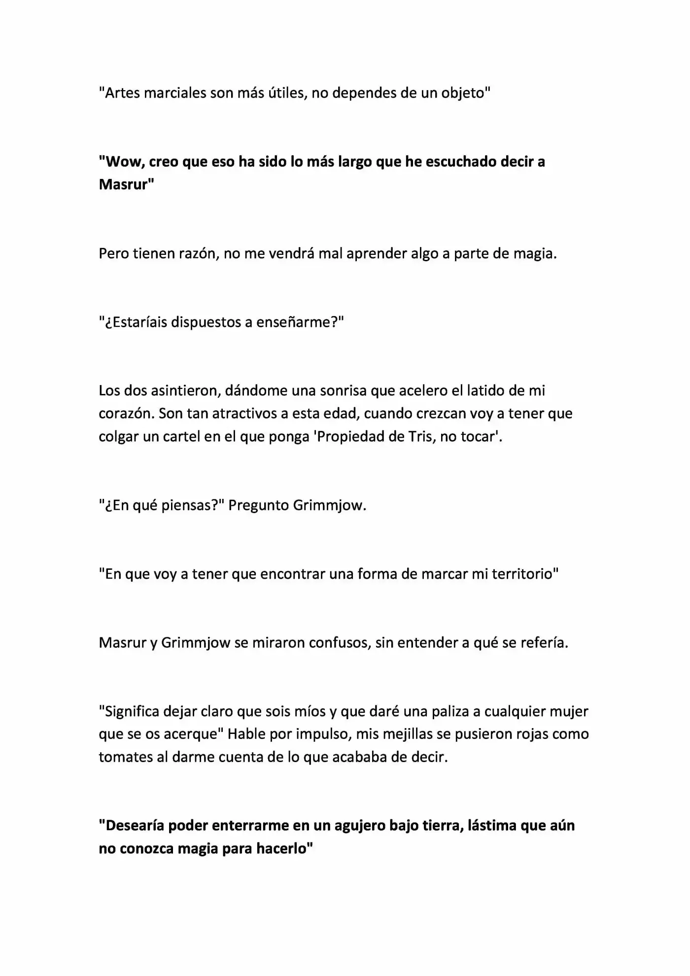 Reencarnando con personajes de series como capacidad trampa (2016) - Capítulo 4 - Página 8 - LectorTMOo