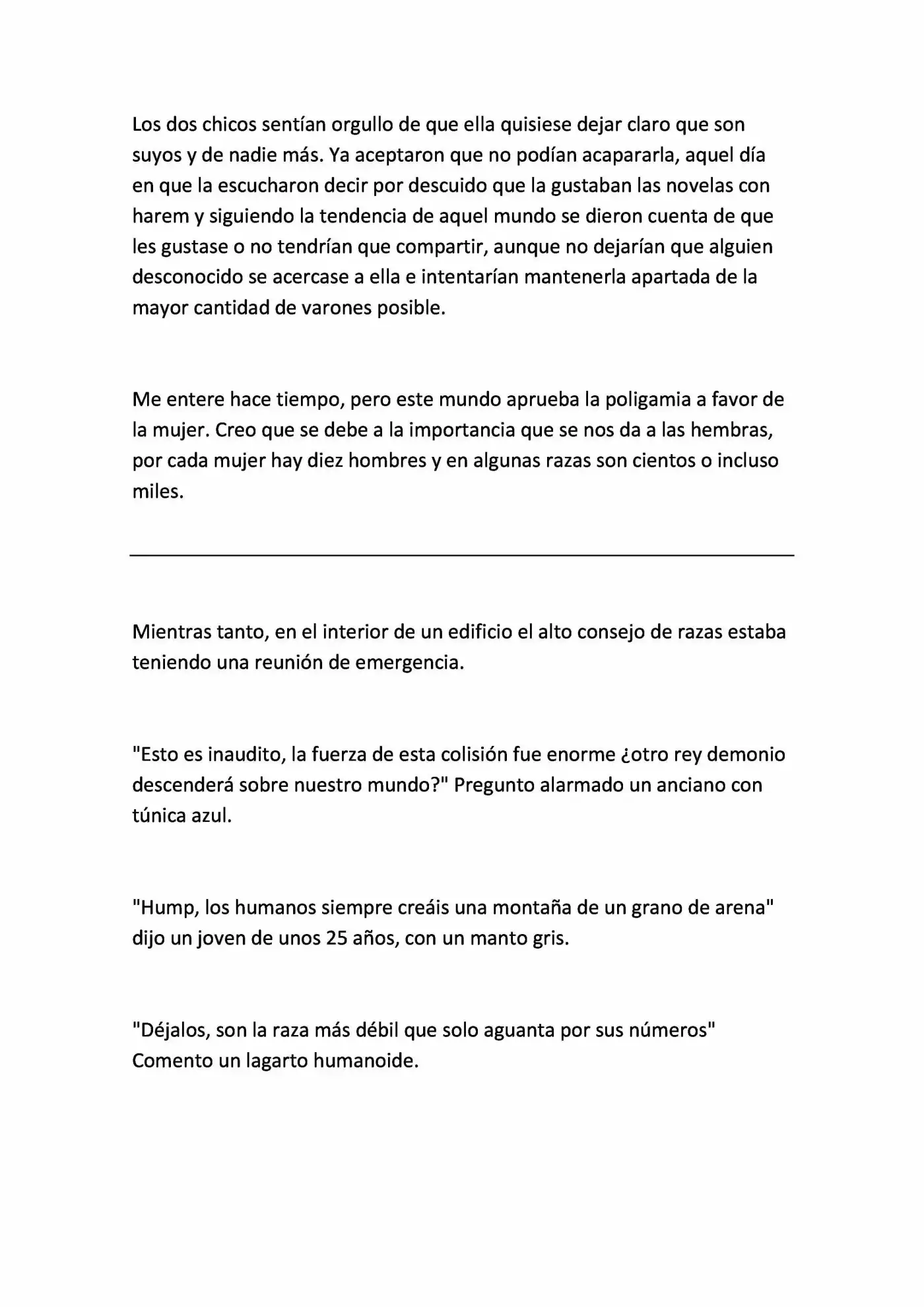 Reencarnando con personajes de series como capacidad trampa (2016) - Capítulo 4 - Página 9 - LectorTMOo