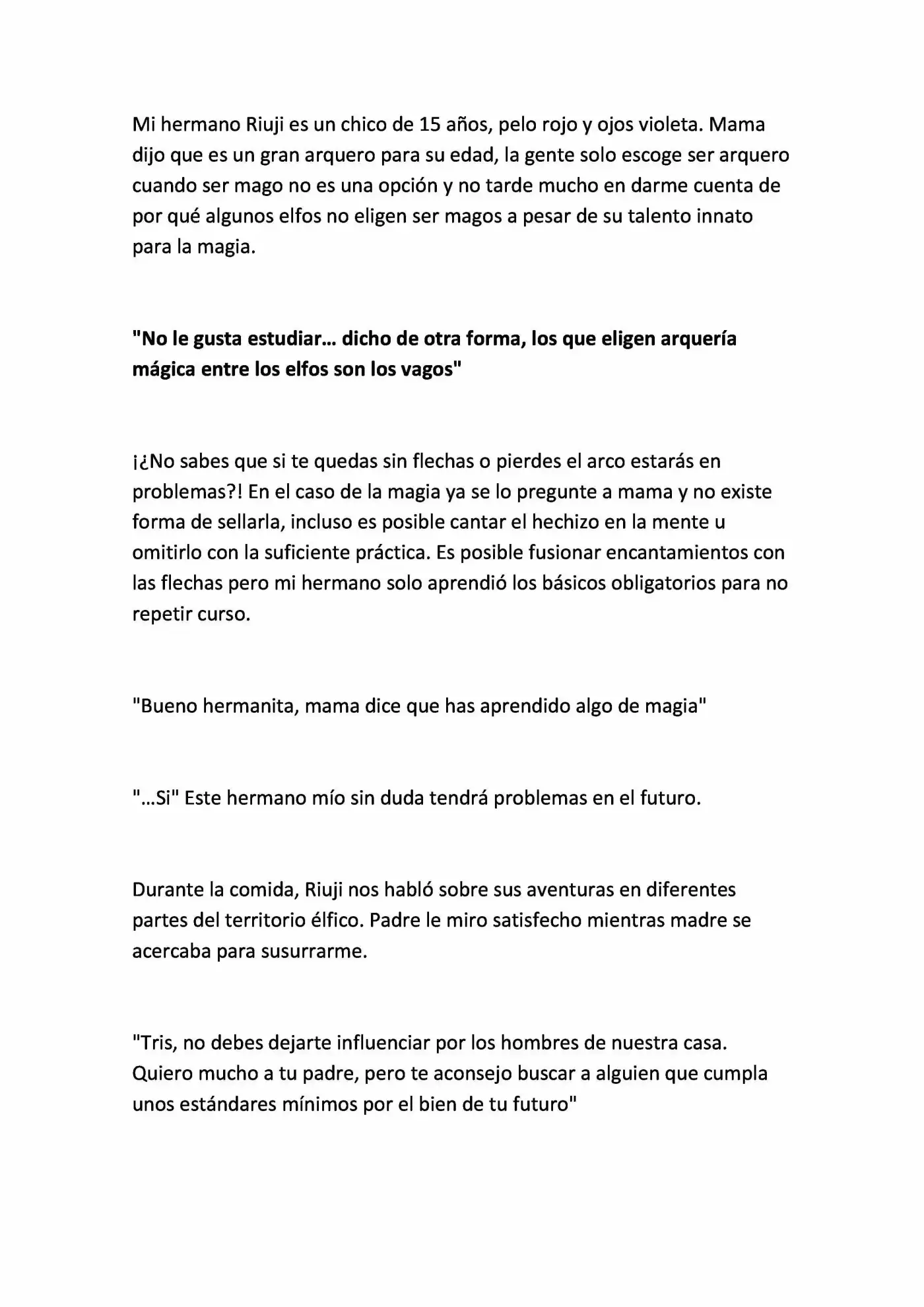 Reencarnando con personajes de series como capacidad trampa (2016) - Capítulo 5 - Página 1 - LectorTMOo