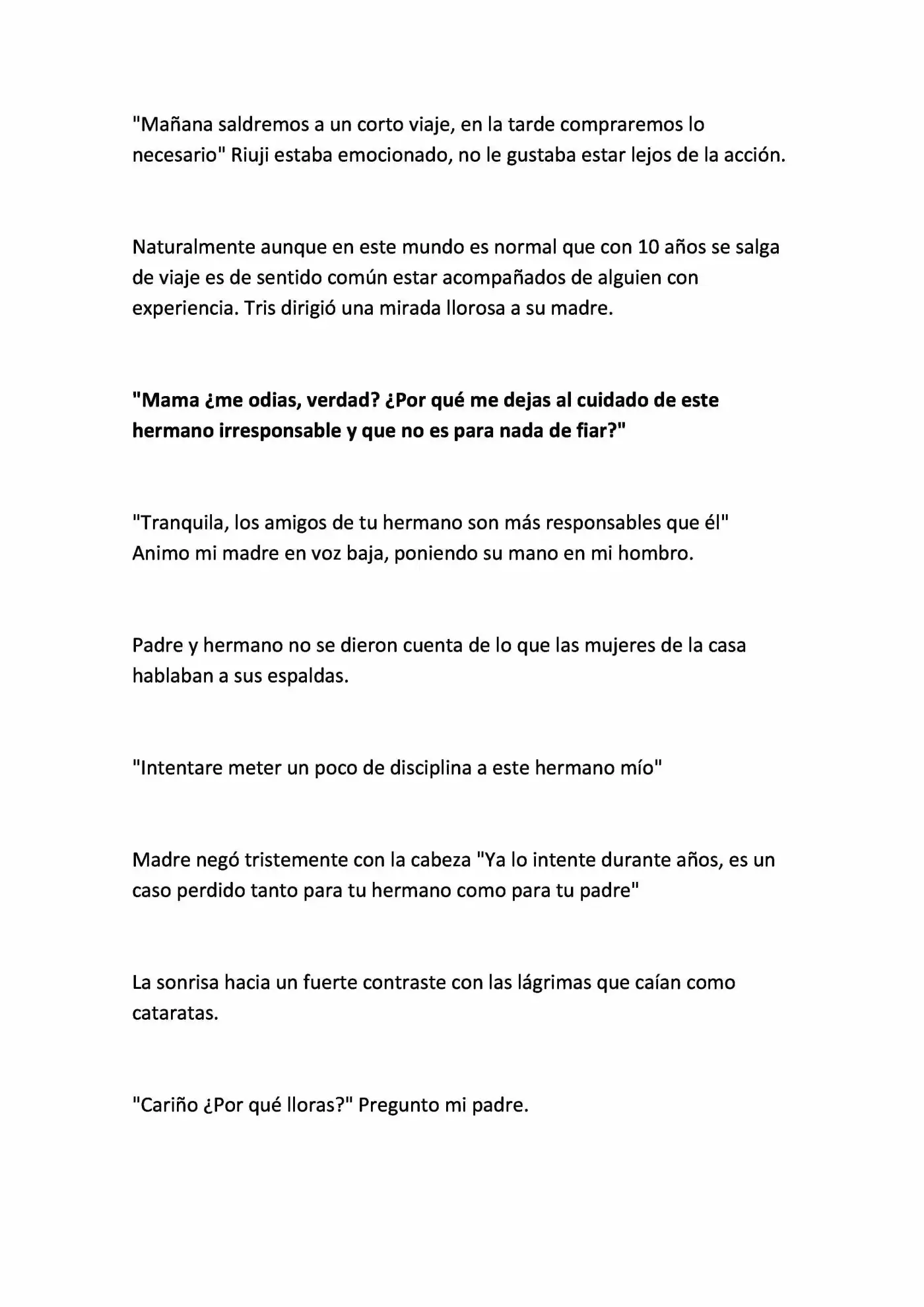 Reencarnando con personajes de series como capacidad trampa (2016) - Capítulo 5 - Página 3 - LectorTMOo