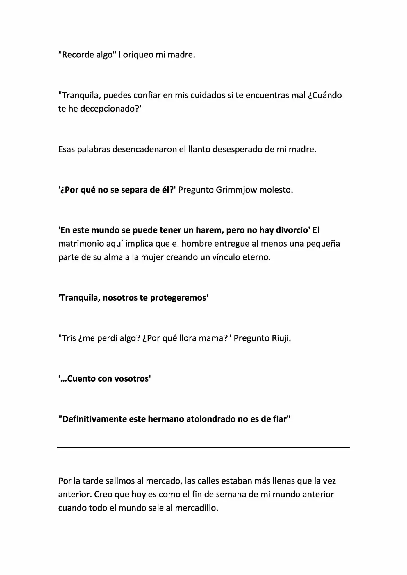 Reencarnando con personajes de series como capacidad trampa (2016) - Capítulo 5 - Página 4 - LectorTMOo