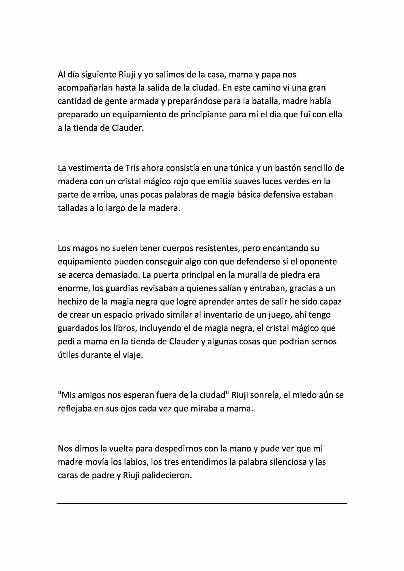 Reencarnando con personajes de series como capacidad trampa (2016) - Capítulo 5 - Página 7 - LectorTMOo