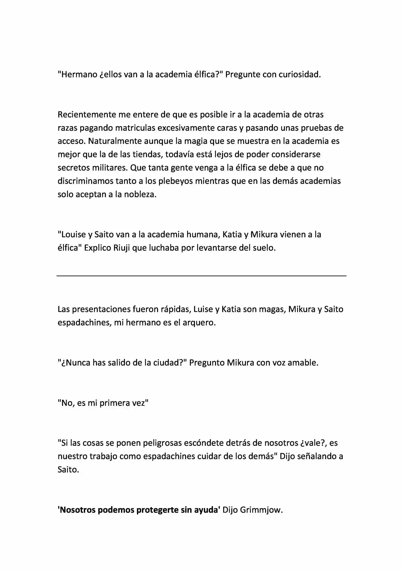 Reencarnando con personajes de series como capacidad trampa (2016) - Capítulo 5 - Página 9 - LectorTMOo