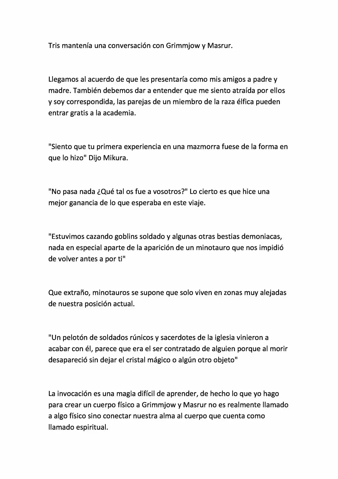 Reencarnando con personajes de series como capacidad trampa (2016) - Capítulo 7 - Página 4 - LectorTMOo