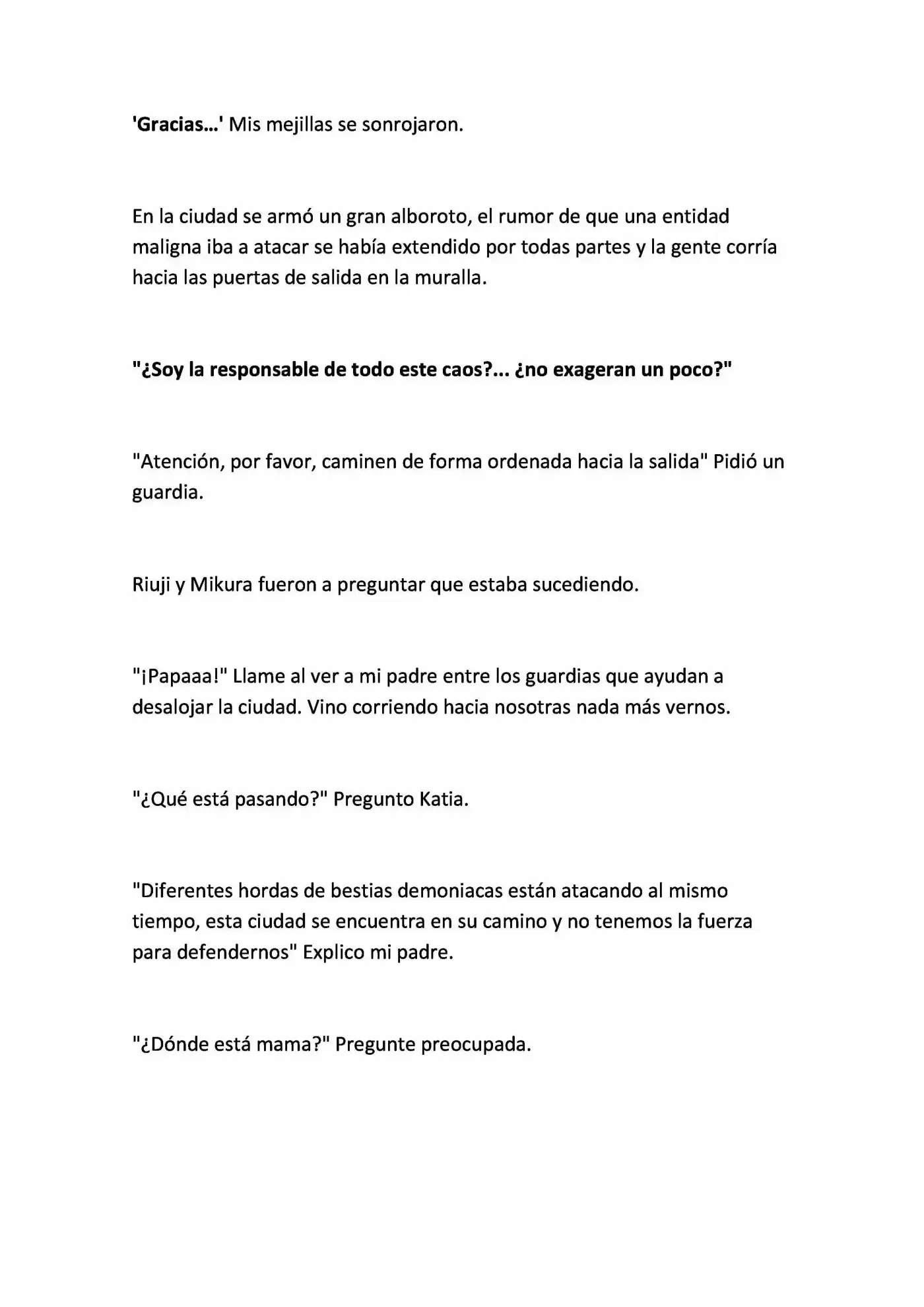 Reencarnando con personajes de series como capacidad trampa (2016) - Capítulo 7 - Página 6 - LectorTMOo