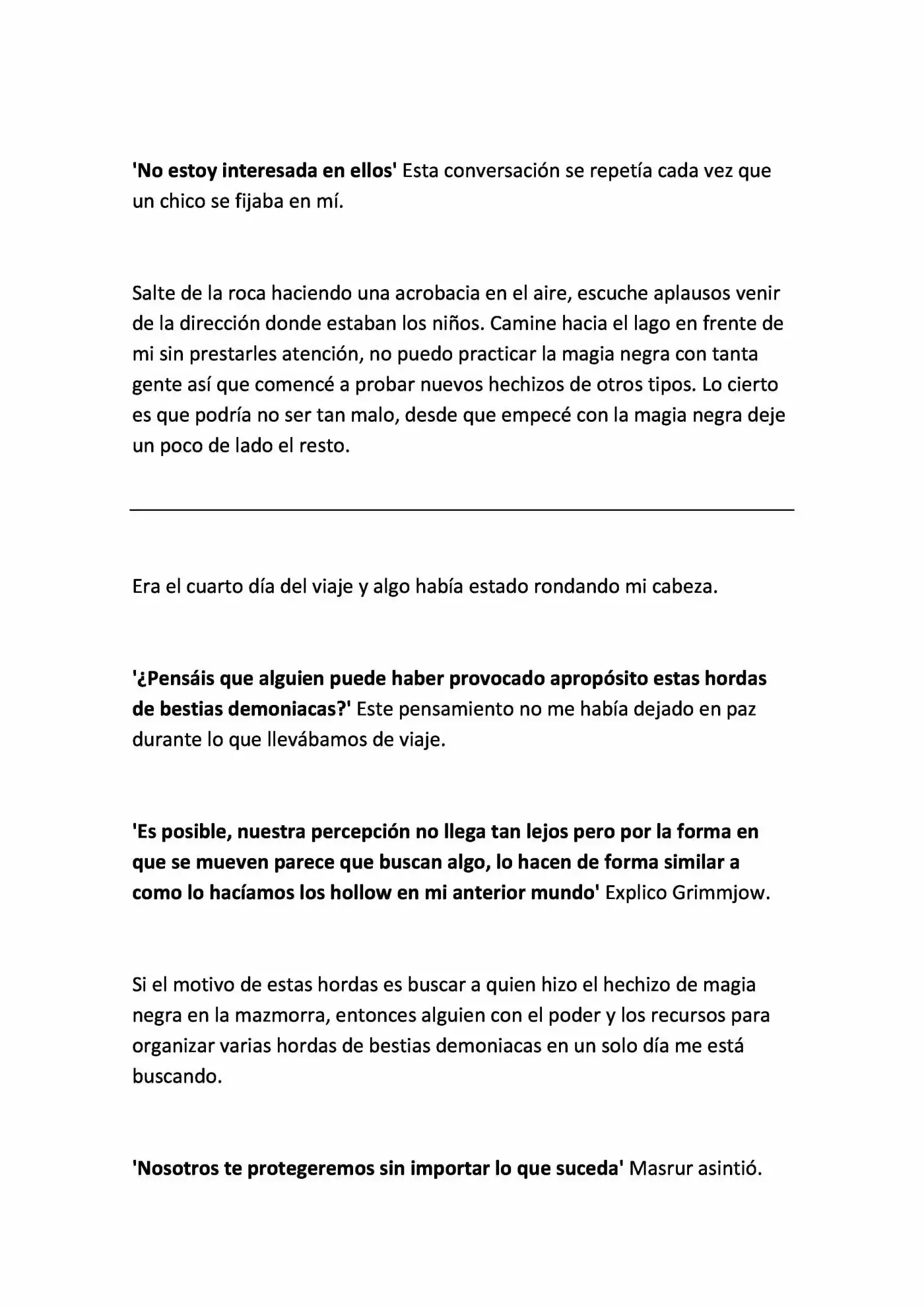 Reencarnando con personajes de series como capacidad trampa (2016) - Capítulo 7 - Página 9 - LectorTMOo