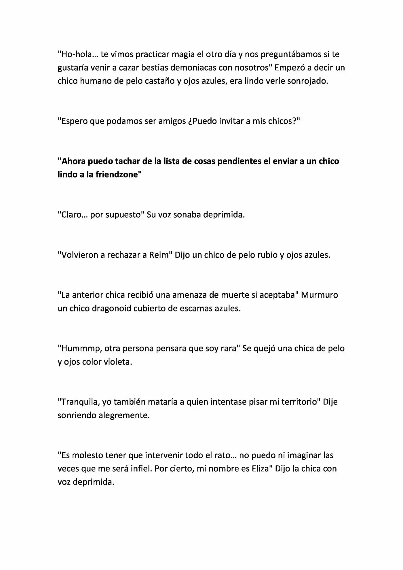 Reencarnando con personajes de series como capacidad trampa (2016) - Capítulo 8 - Página 1 - LectorTMOo
