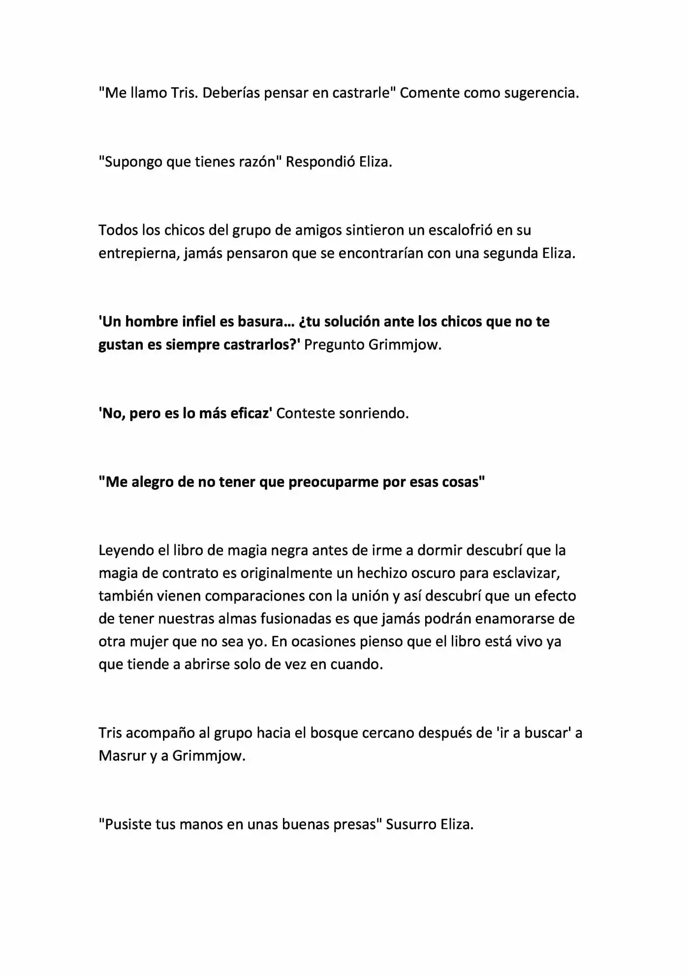 Reencarnando con personajes de series como capacidad trampa (2016) - Capítulo 8 - Página 2 - LectorTMOo