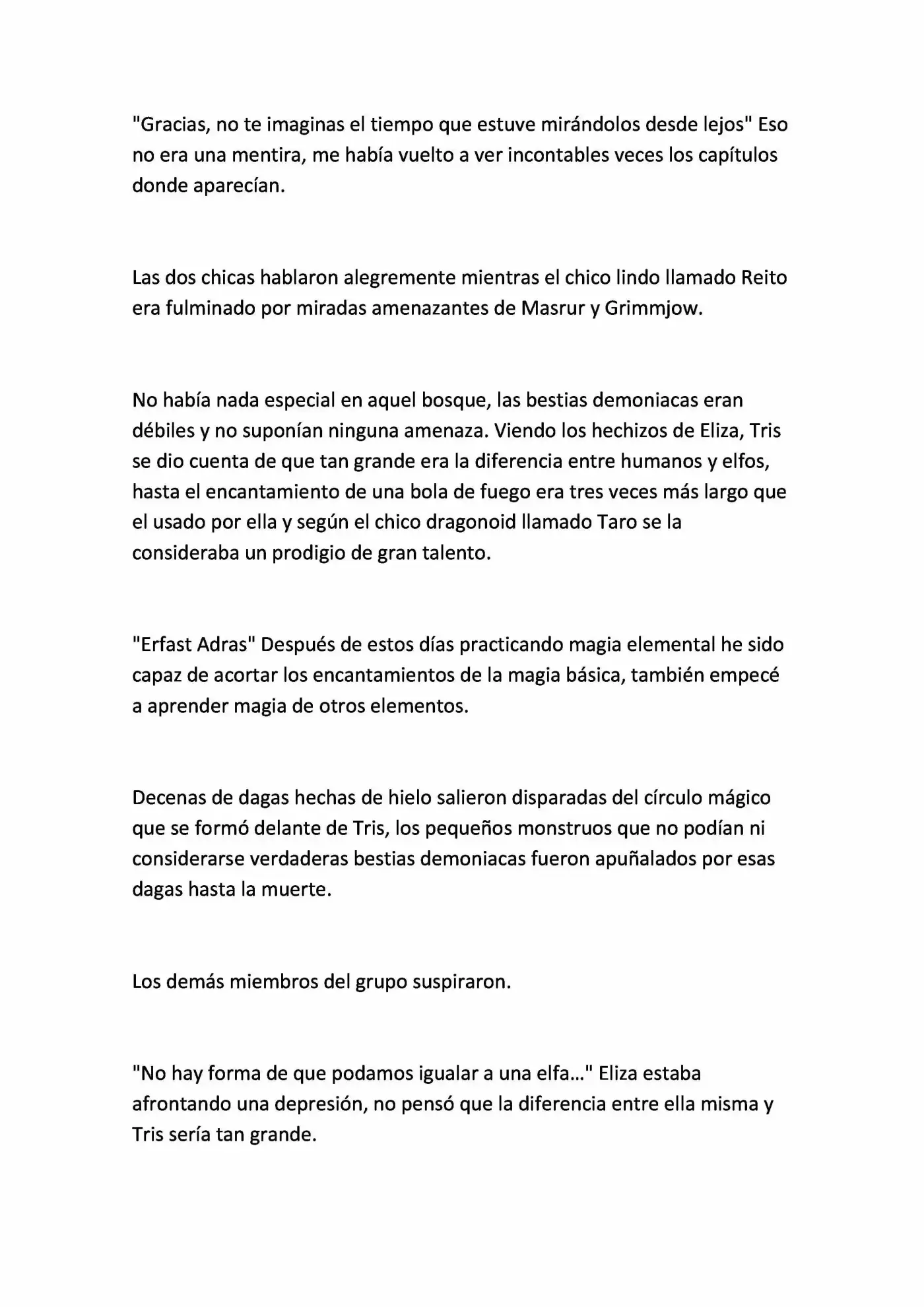 Reencarnando con personajes de series como capacidad trampa (2016) - Capítulo 8 - Página 3 - LectorTMOo