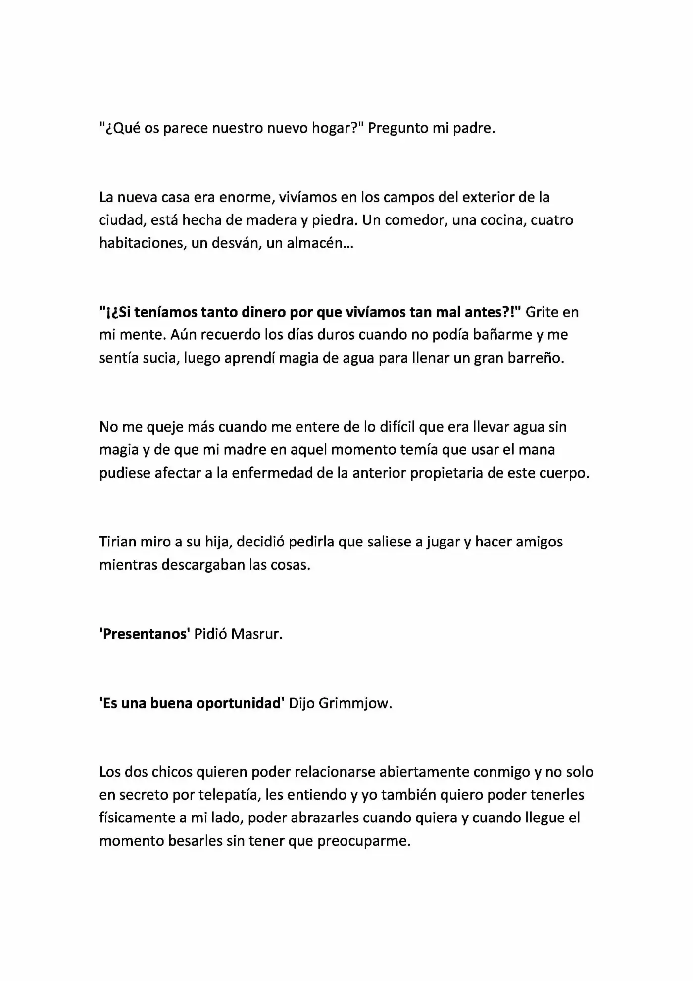 Reencarnando con personajes de series como capacidad trampa (2016) - Capítulo 8 - Página 5 - LectorTMOo