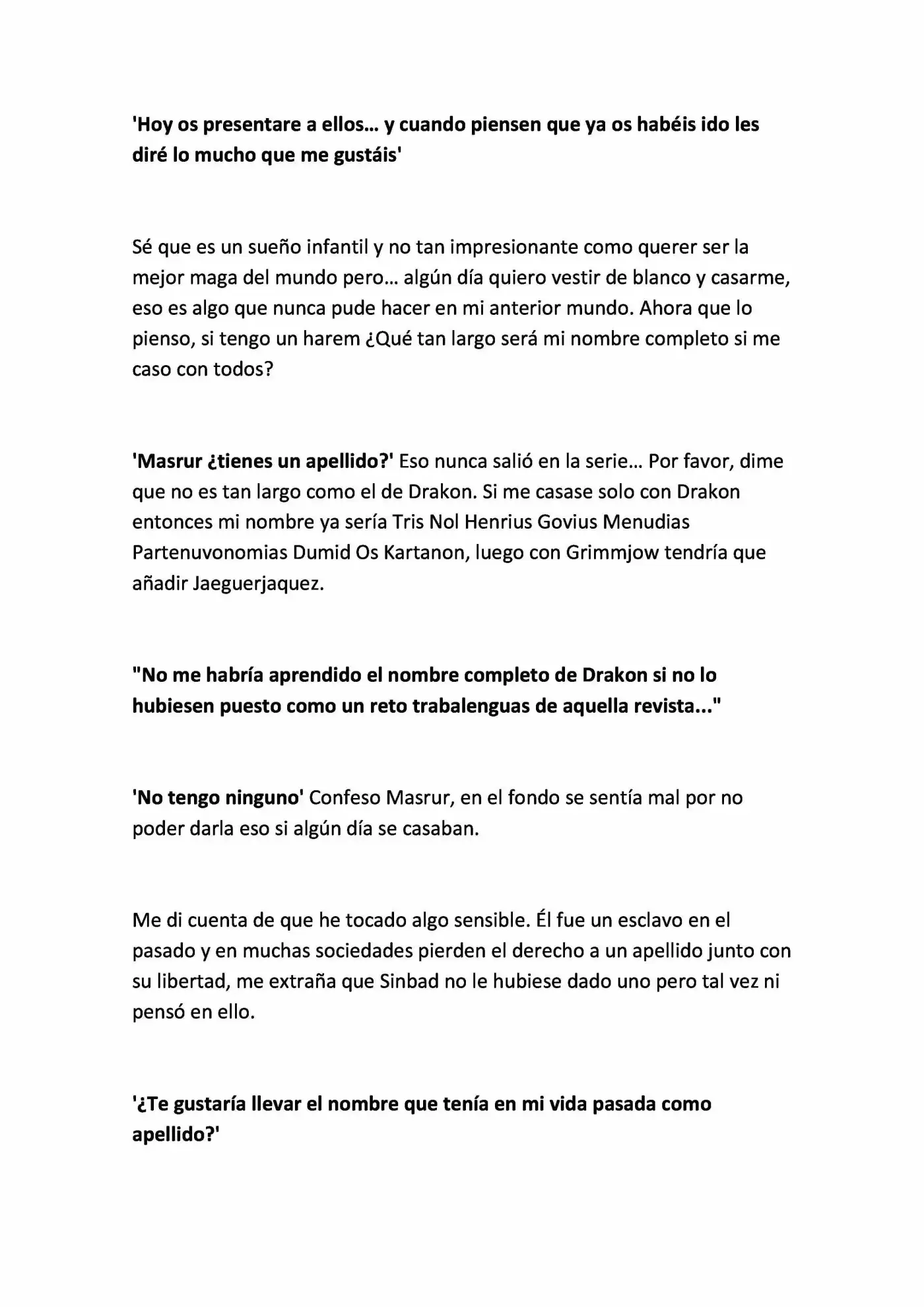 Reencarnando con personajes de series como capacidad trampa (2016) - Capítulo 8 - Página 6 - LectorTMOo