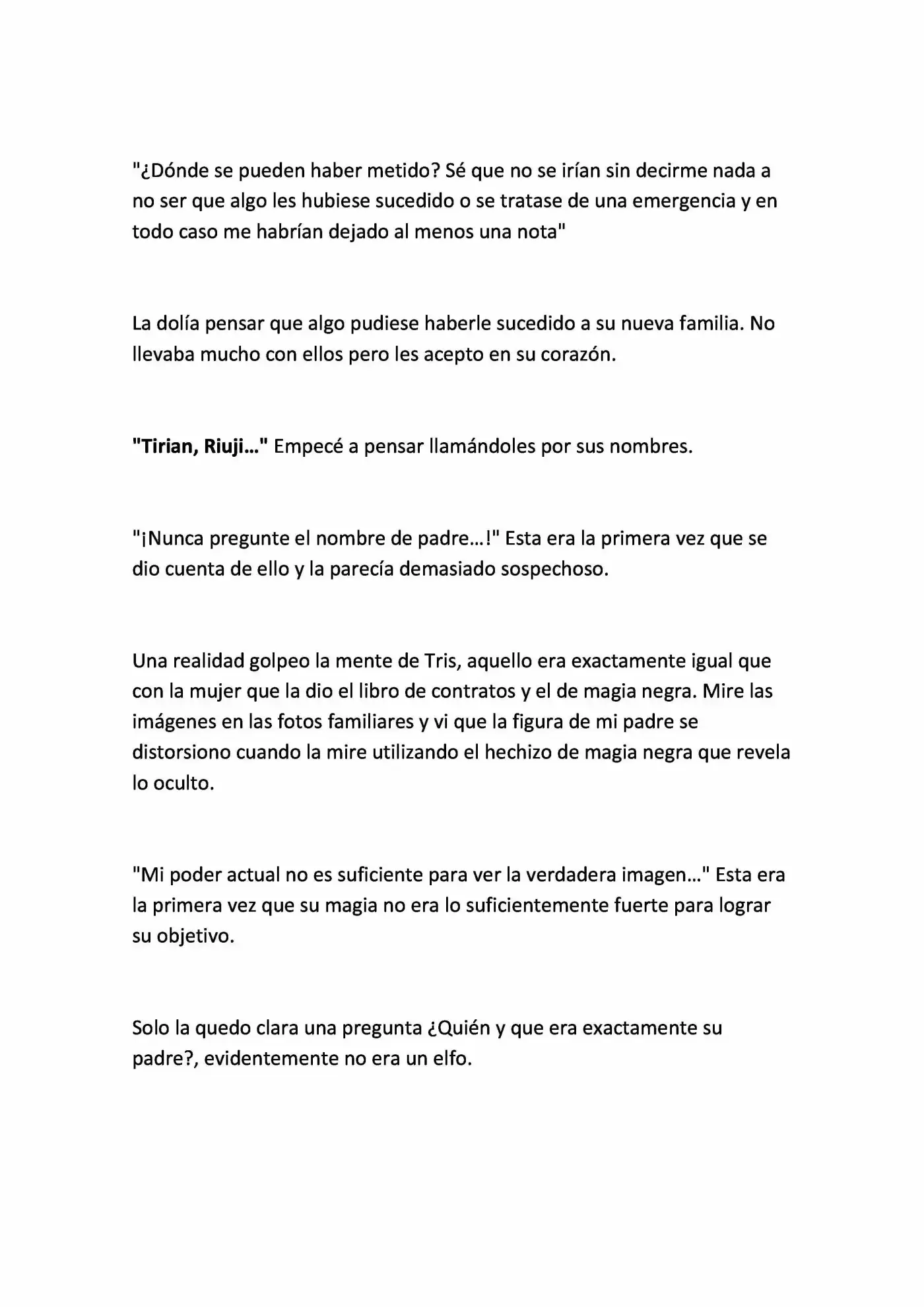 Reencarnando con personajes de series como capacidad trampa (2016) - Capítulo 8 - Página 10 - LectorTMOo