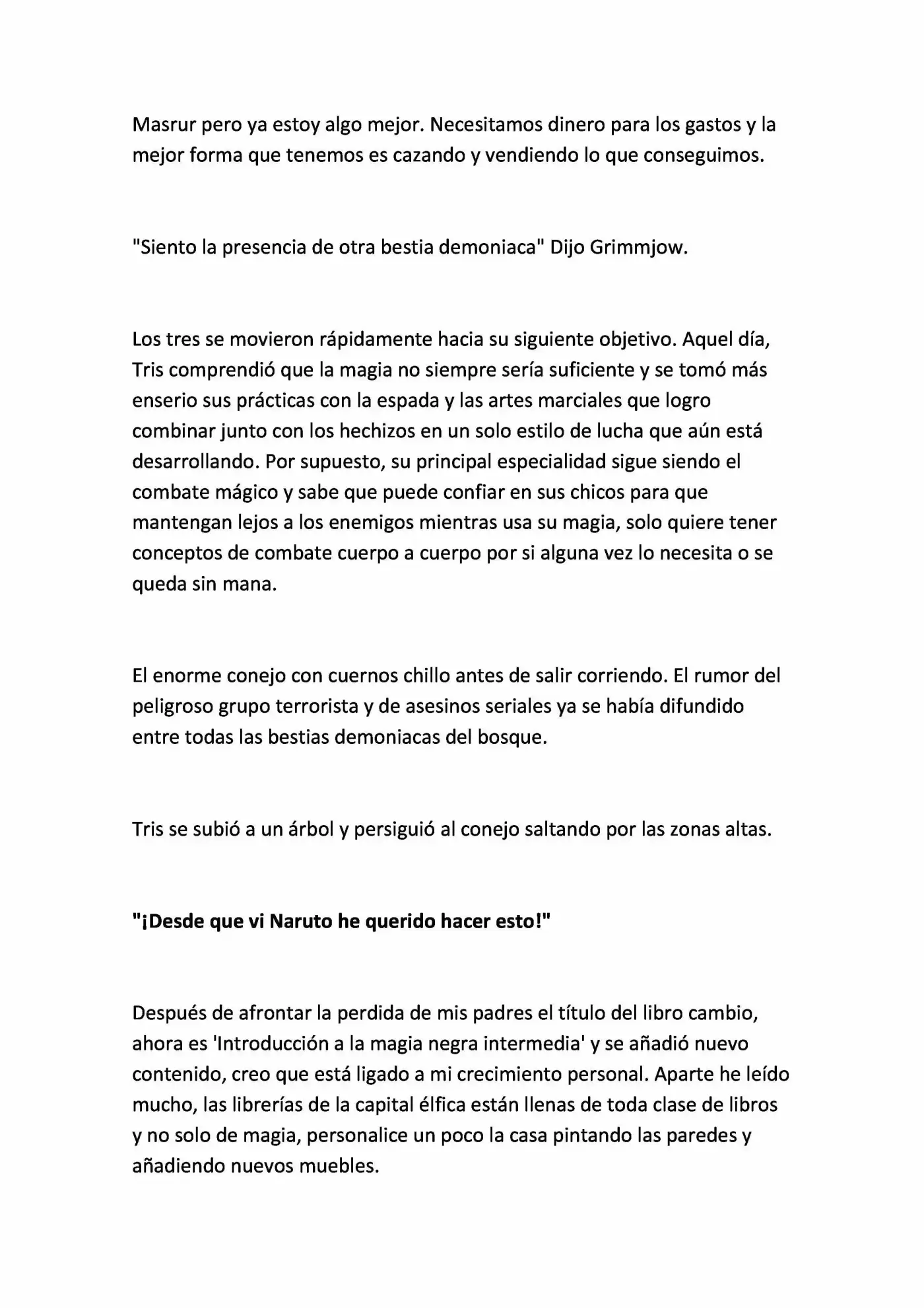 Reencarnando con personajes de series como capacidad trampa (2016) - Capítulo 9 - Página 2 - LectorTMOo