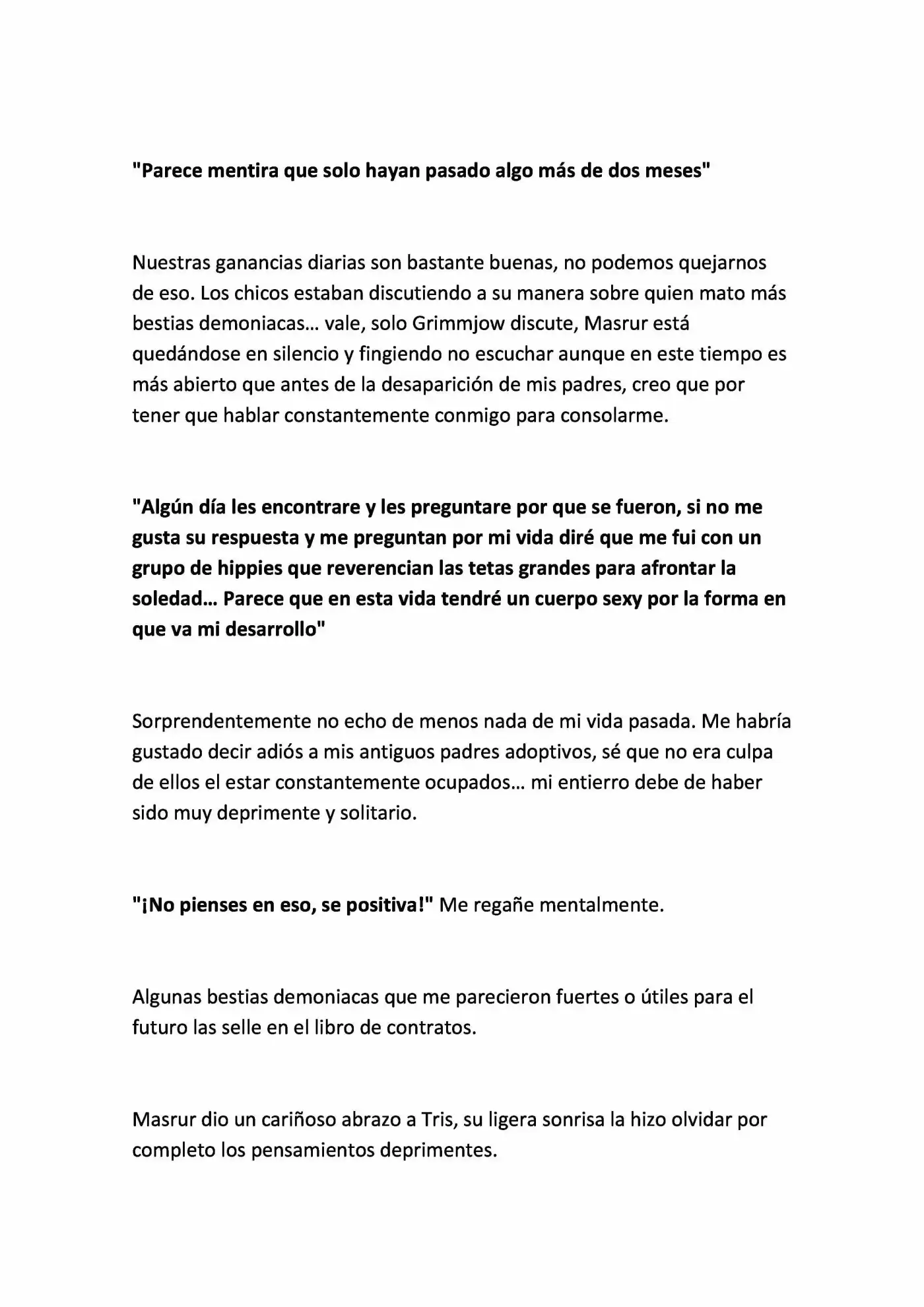Reencarnando con personajes de series como capacidad trampa (2016) - Capítulo 9 - Página 3 - LectorTMOo