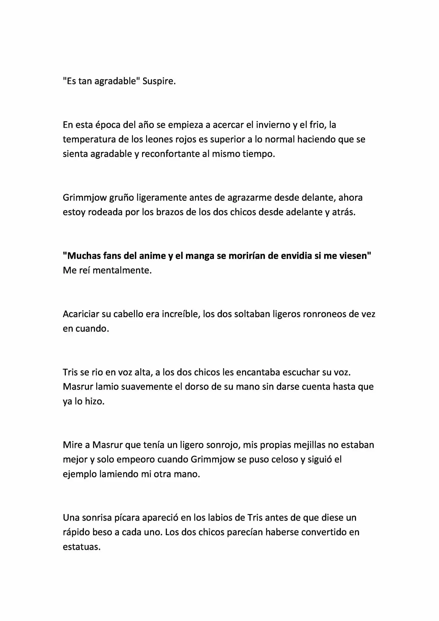 Reencarnando con personajes de series como capacidad trampa (2016) - Capítulo 9 - Página 4 - LectorTMOo