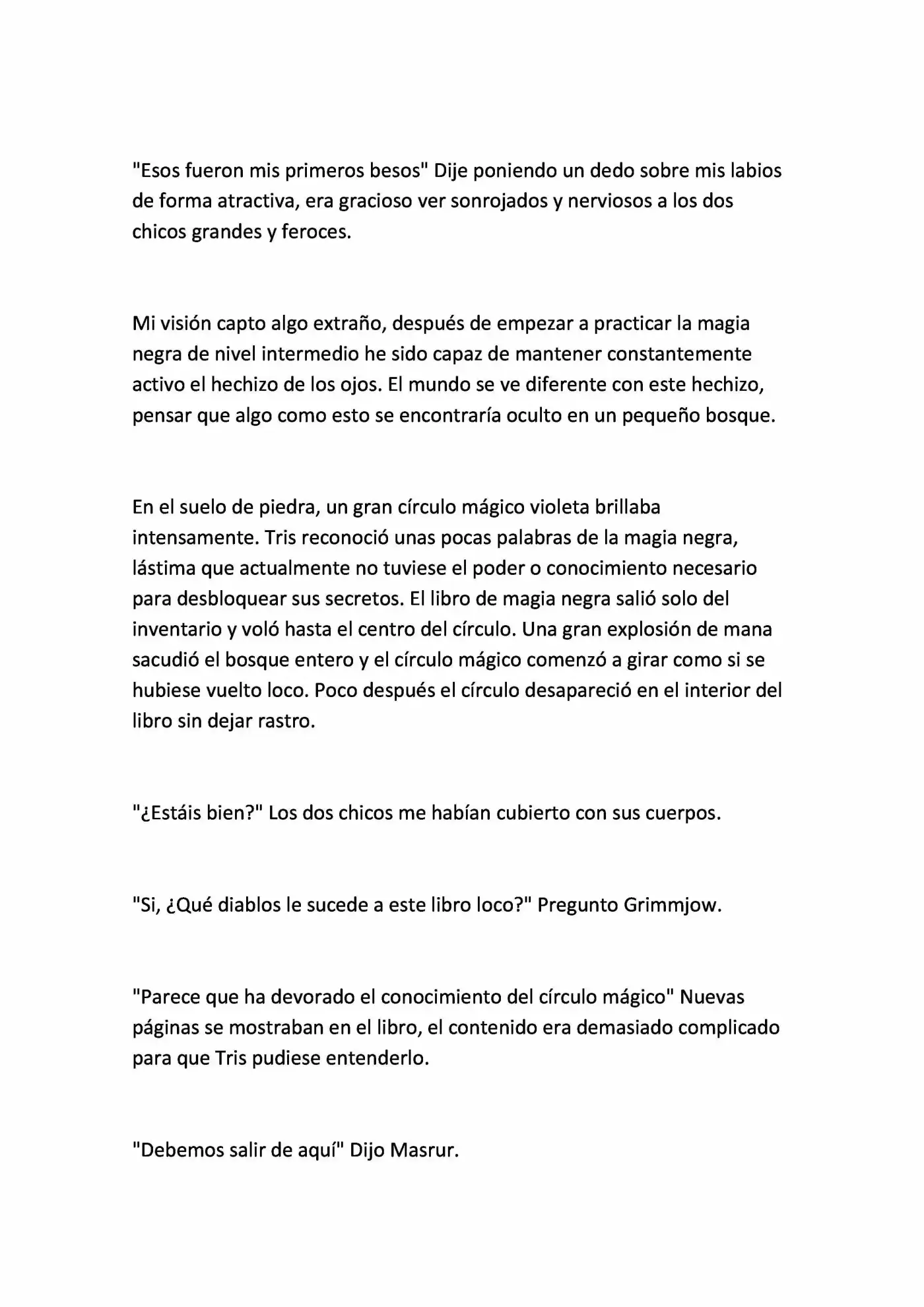 Reencarnando con personajes de series como capacidad trampa (2016) - Capítulo 9 - Página 5 - LectorTMOo