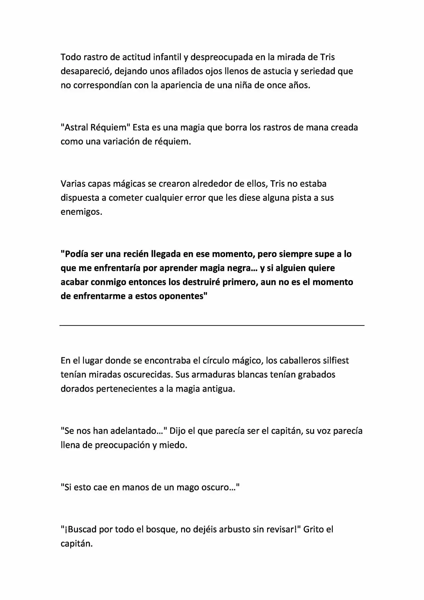Reencarnando con personajes de series como capacidad trampa (2016) - Capítulo 9 - Página 7 - LectorTMOo