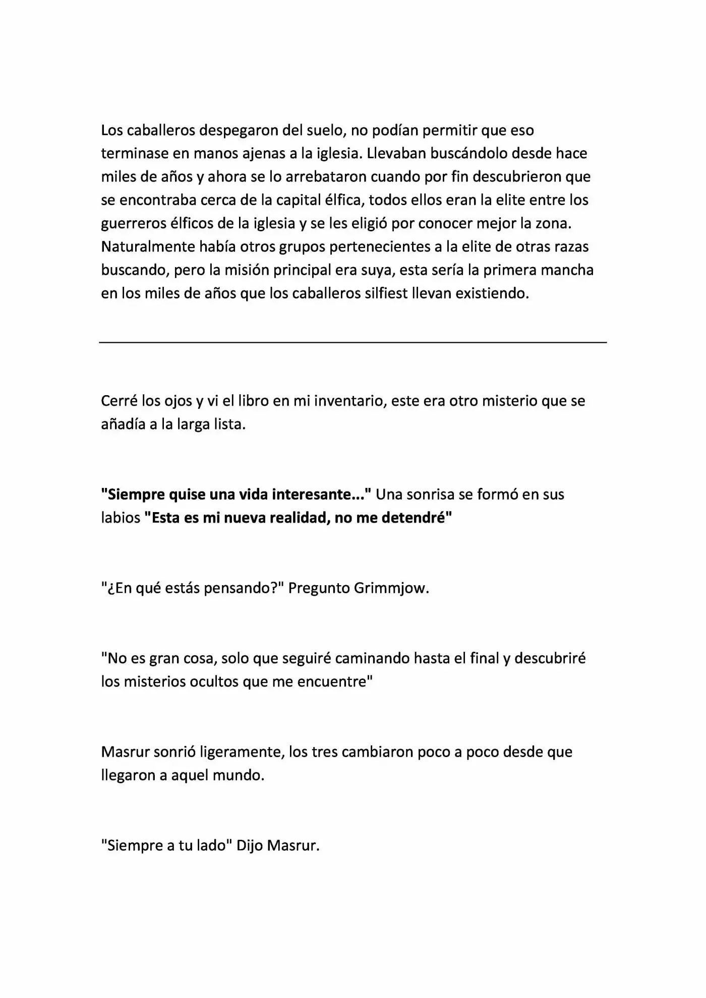 Reencarnando con personajes de series como capacidad trampa (2016) - Capítulo 9 - Página 8 - LectorTMOo