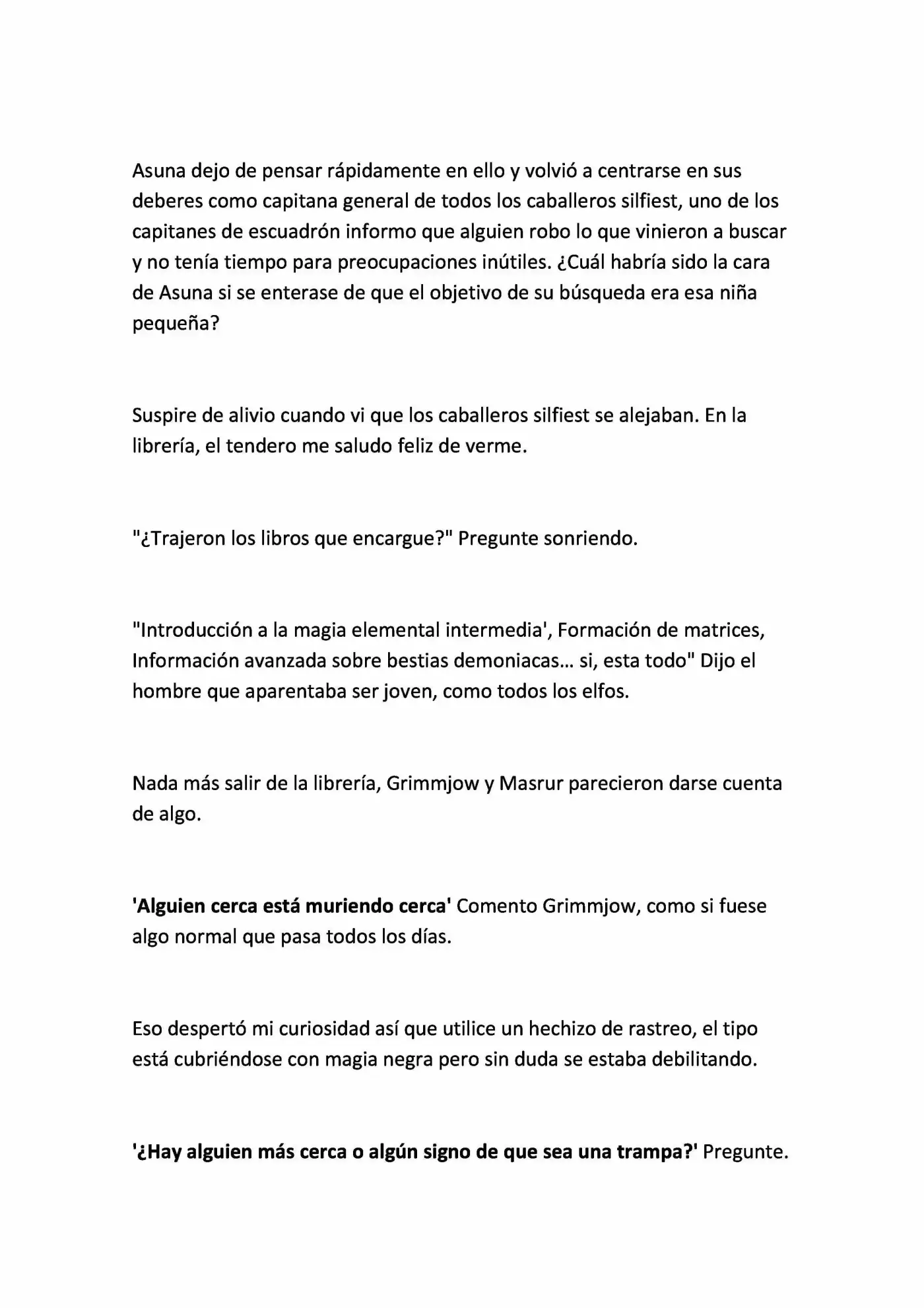 Reencarnando con personajes de series como capacidad trampa (2016) - Capítulo 9 - Página 13 - LectorTMOo