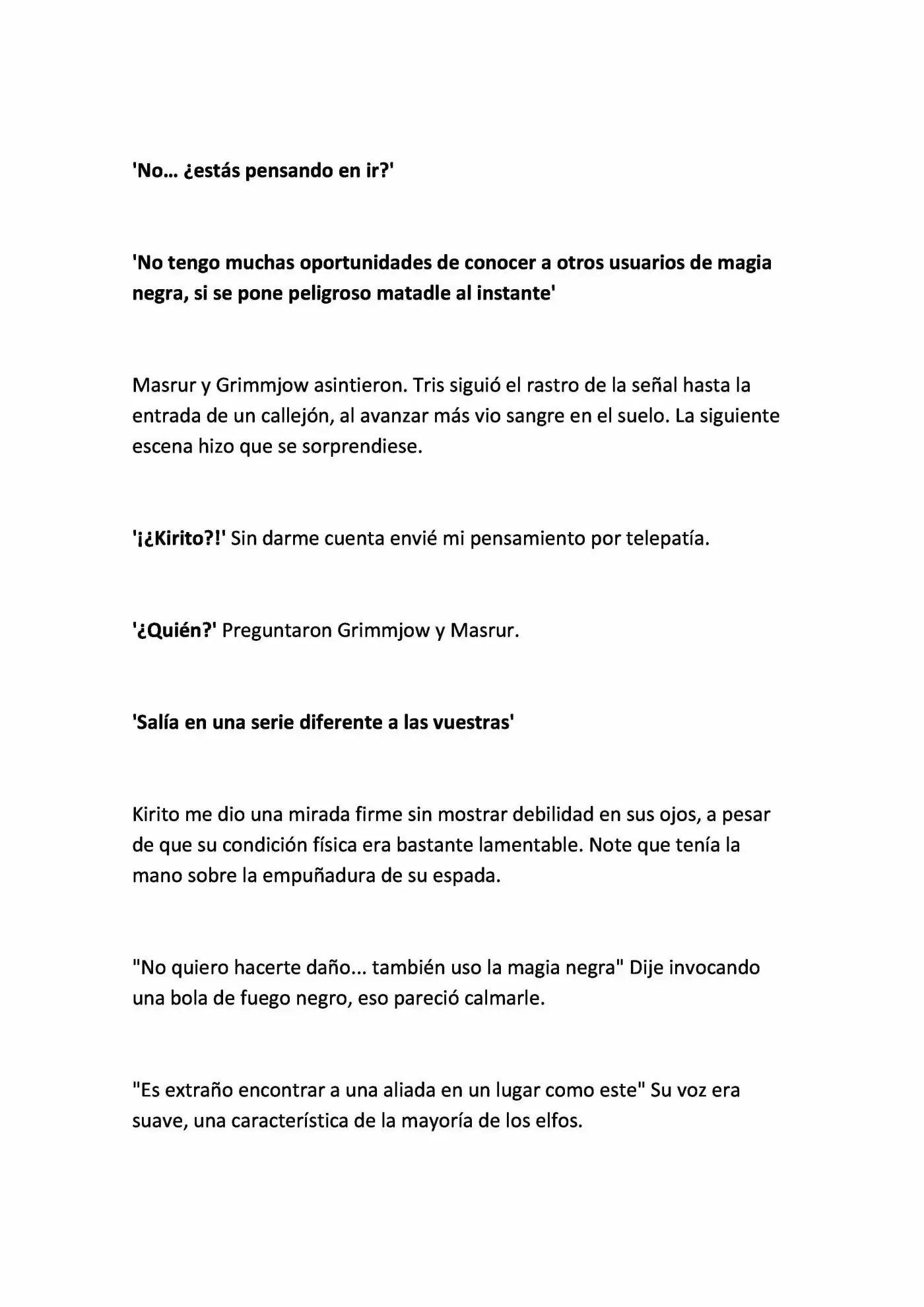 Reencarnando con personajes de series como capacidad trampa (2016) - Capítulo 9 - Página 14 - LectorTMOo