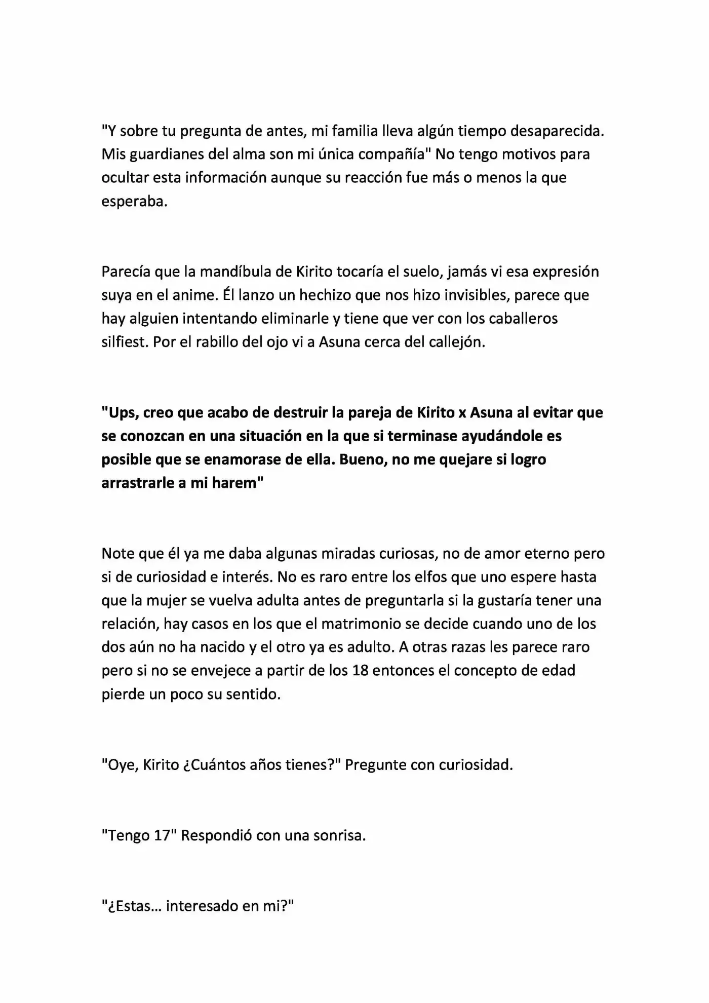 Reencarnando con personajes de series como capacidad trampa (2016) - Capítulo 9 - Página 18 - LectorTMOo