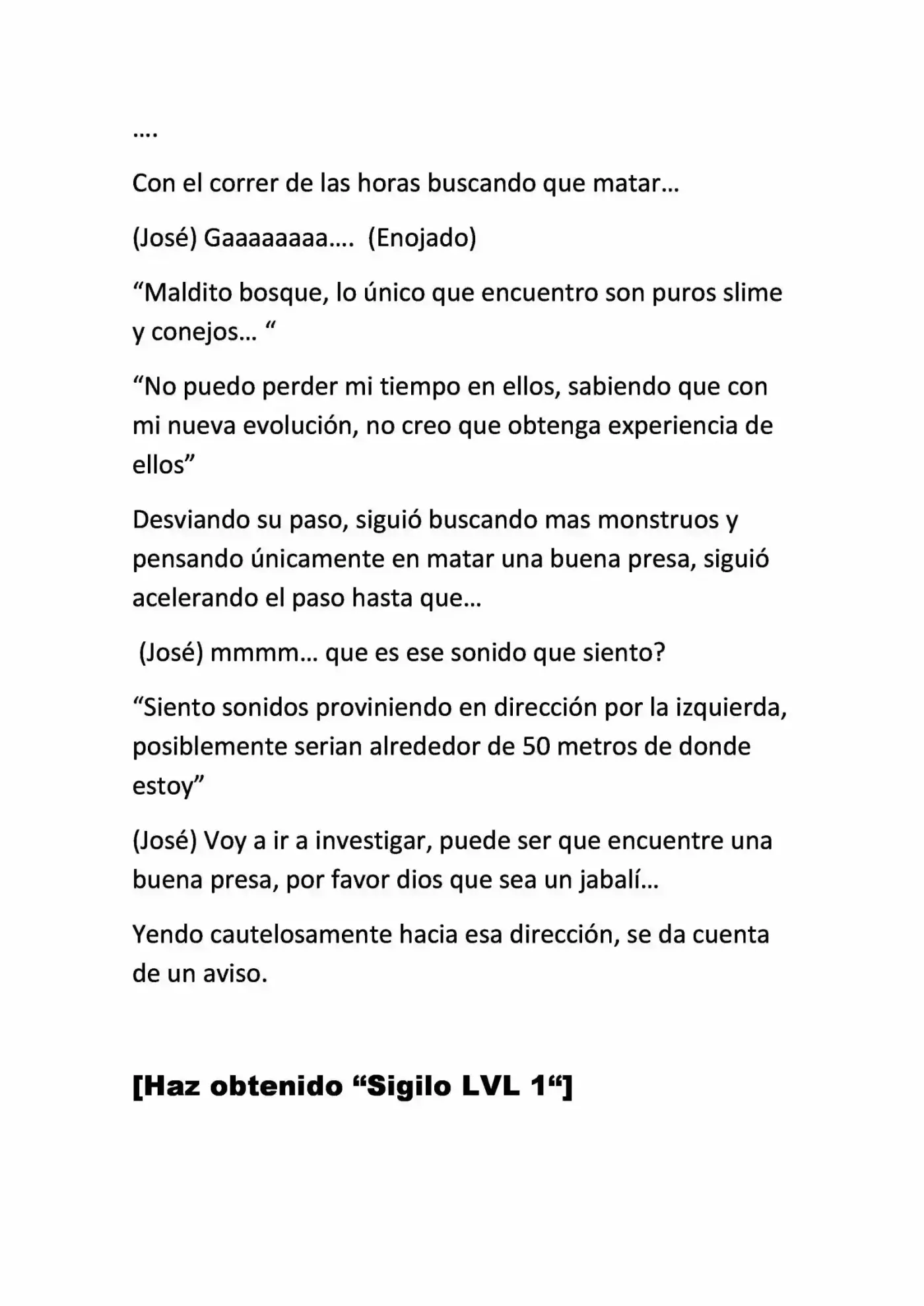Reencarnando en un goblin (2017) - Capítulo 10 - Página 3 - LectorTMOo