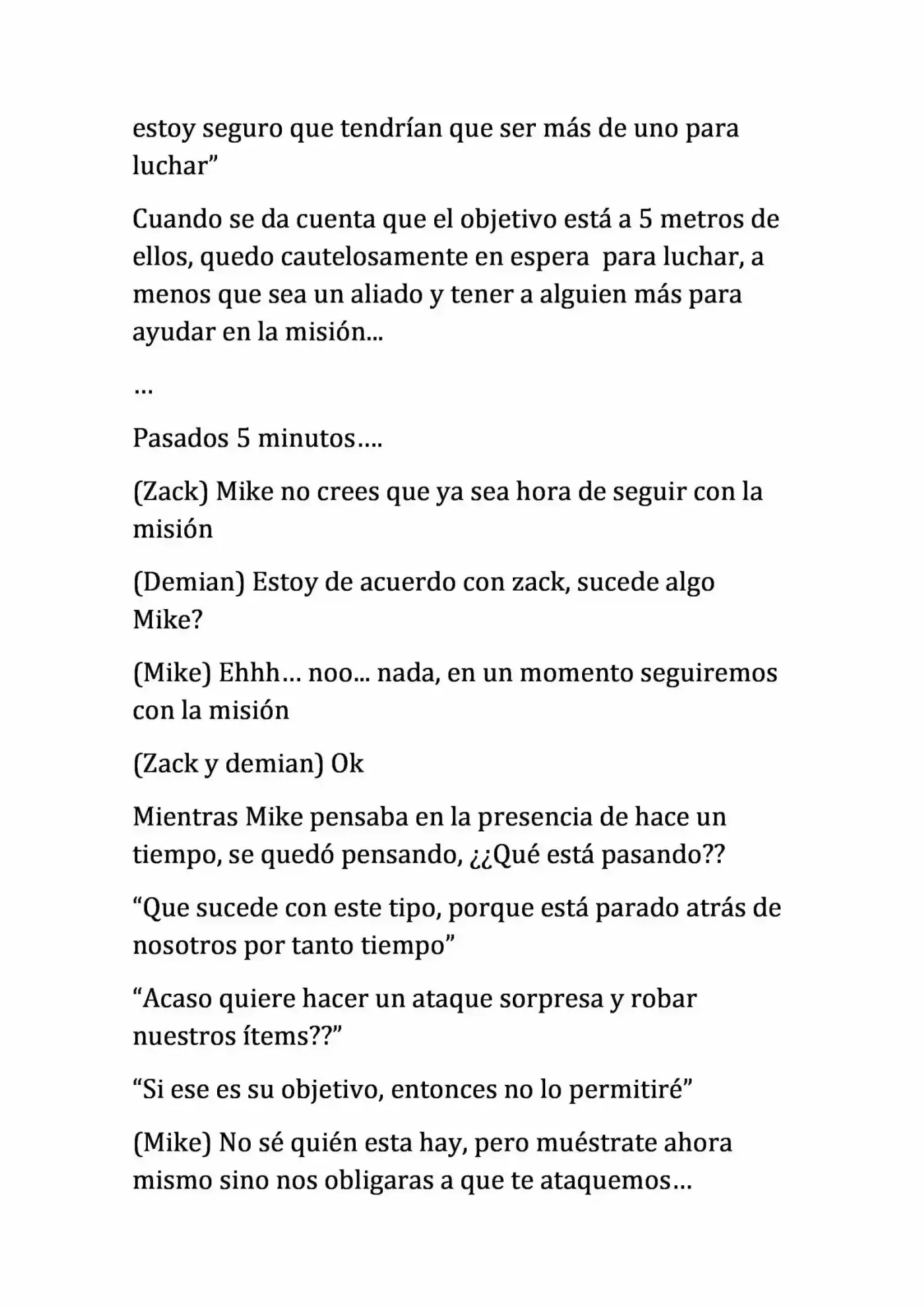 Reencarnando en un goblin (2017) - Capítulo 11 - Página 3 - LectorTMOo