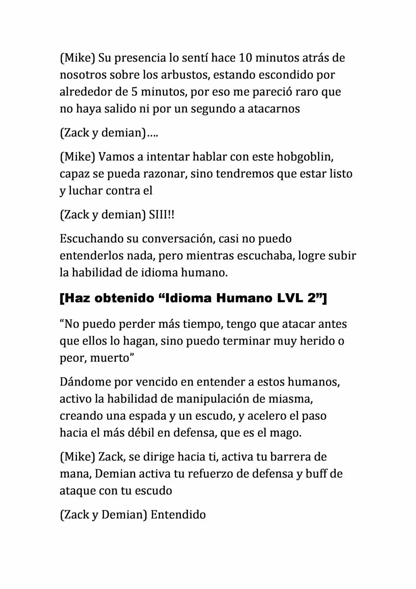 Reencarnando en un goblin (2017) - Capítulo 11 - Página 6 - LectorTMOo