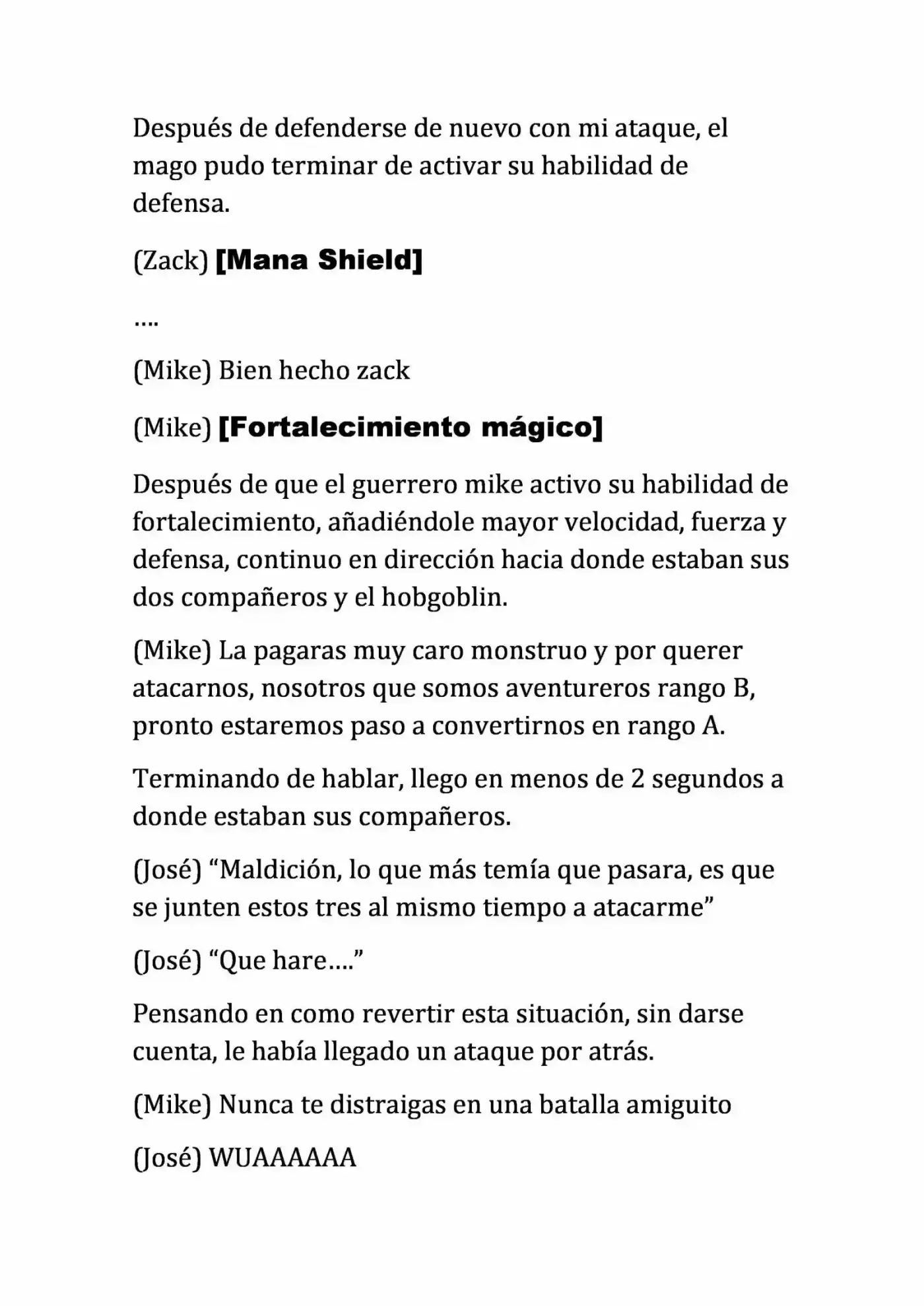Reencarnando en un goblin (2017) - Capítulo 11 - Página 8 - LectorTMOo