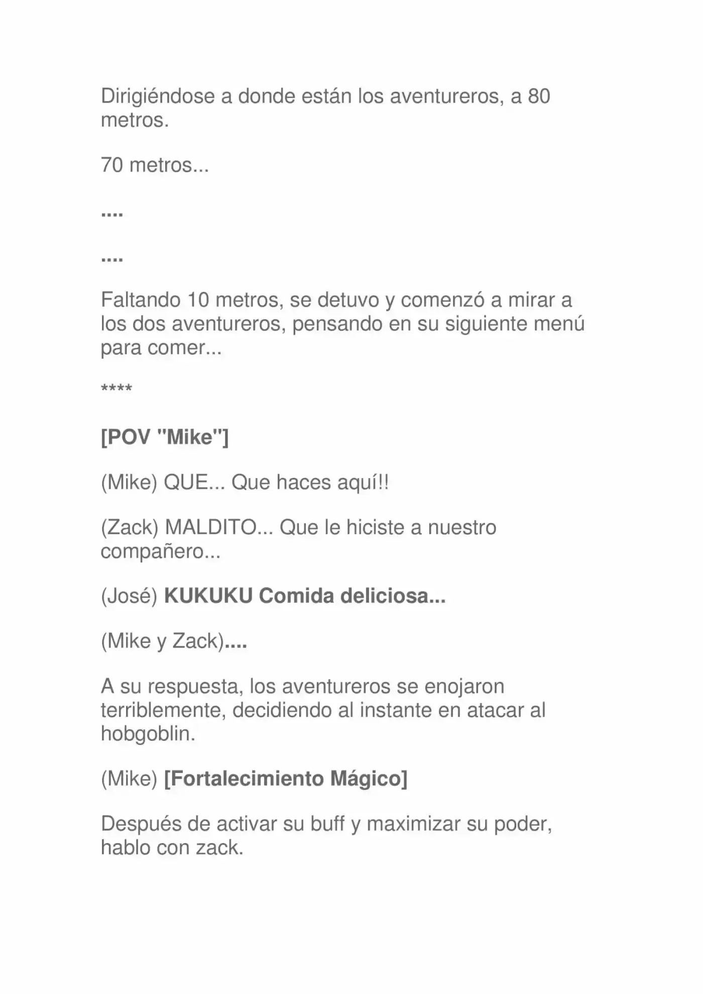 Reencarnando en un goblin (2017) - Capítulo 13 - Página 13 - LectorTMOo
